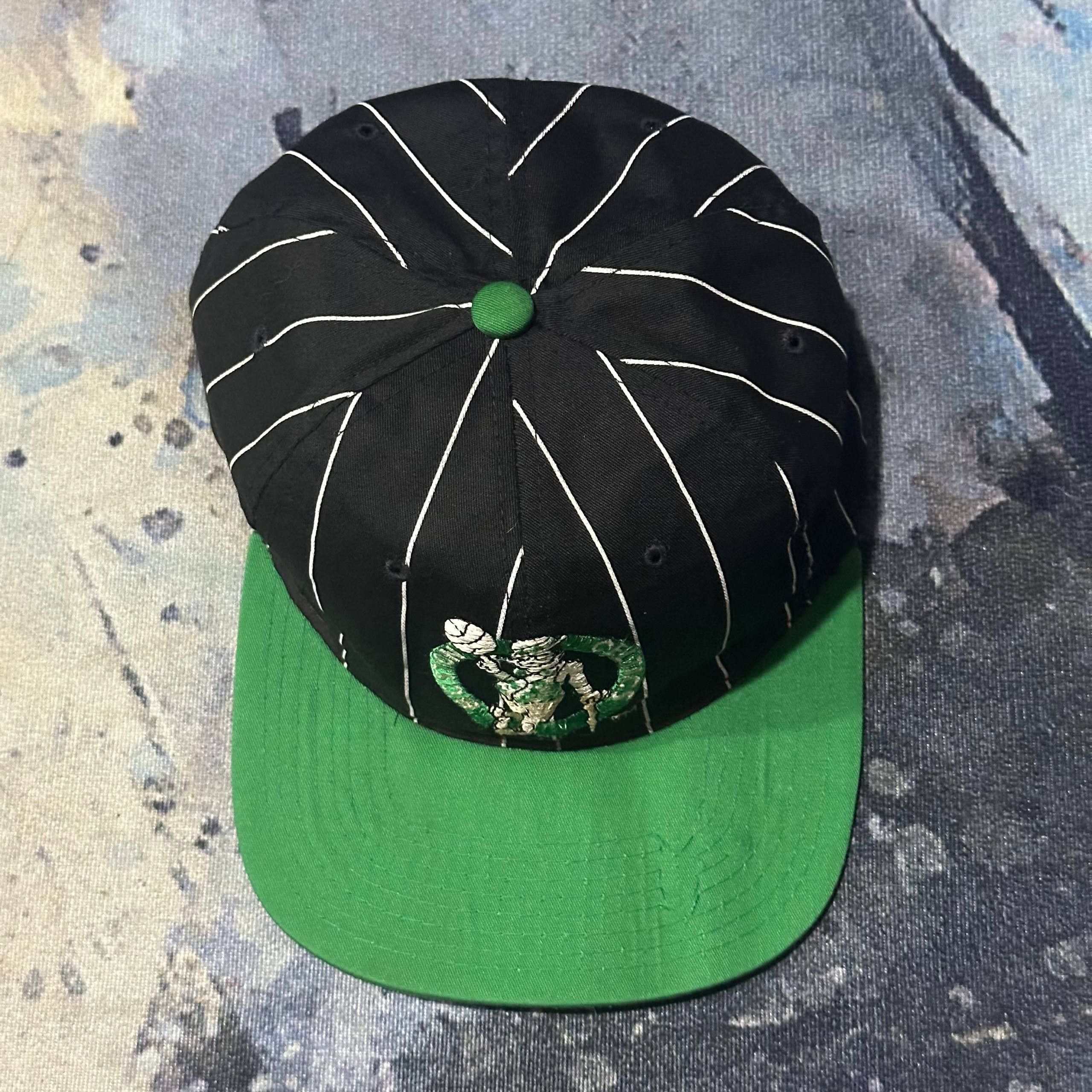 Vintage Vintage Boston Celtics Starter P. Escobar Style NBA Cap Hat Size ONE SIZE - 5 Thumbnail