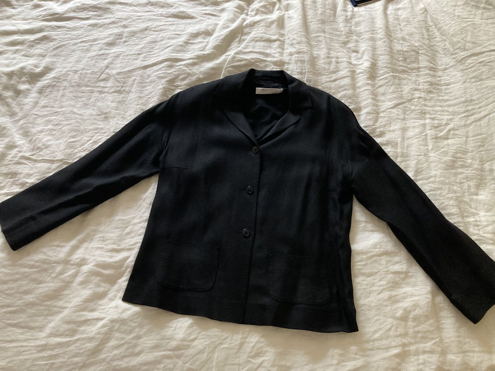 Miu Miu Miu Miu Blazer Size M / US 6-8 / IT 42-44 - 7 Thumbnail