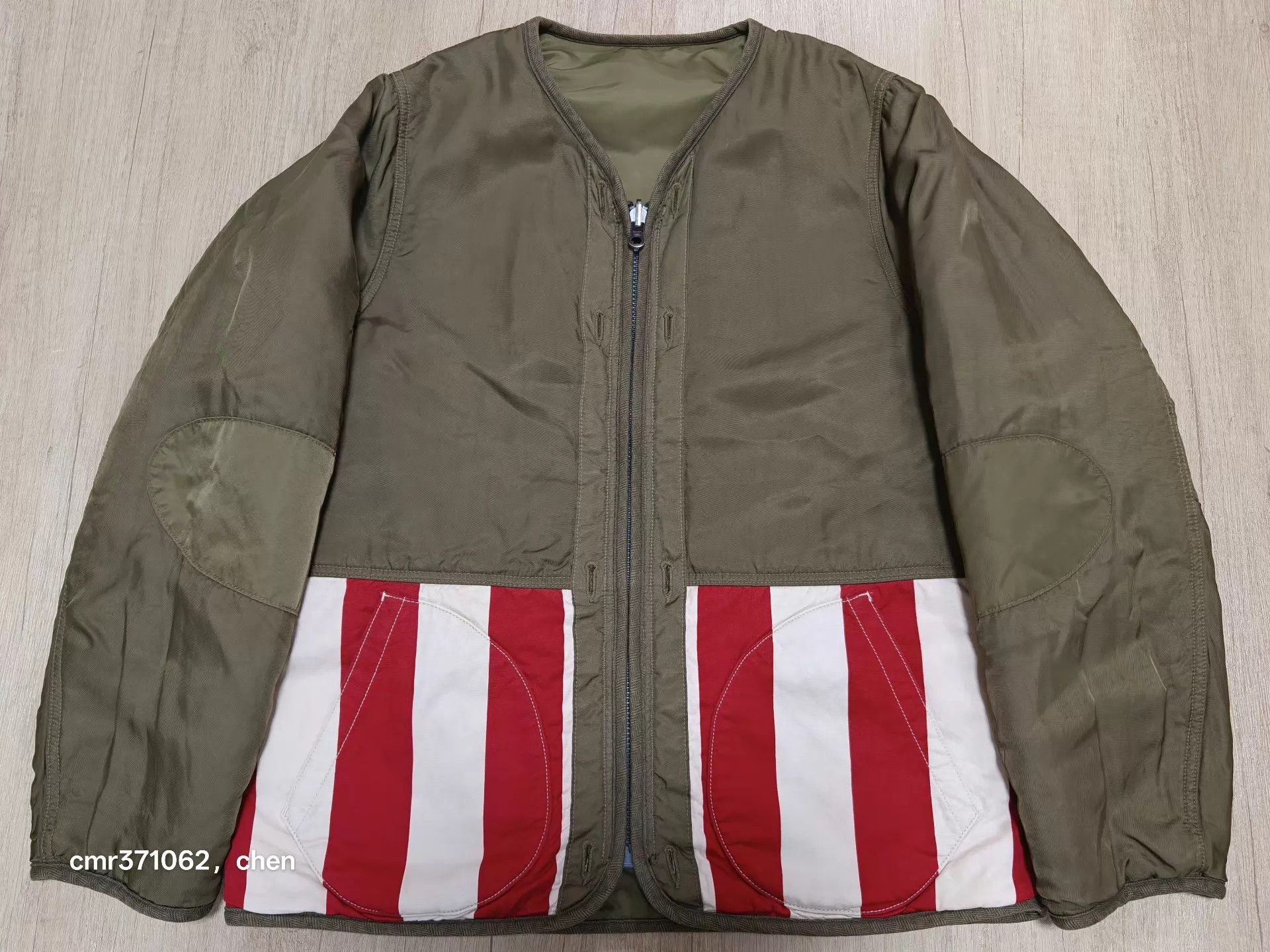 Visvim visvim 19ss iris liner jkt khaki2 size 2 Size US M / EU 48-50 / 2 - 1 Thumbnail