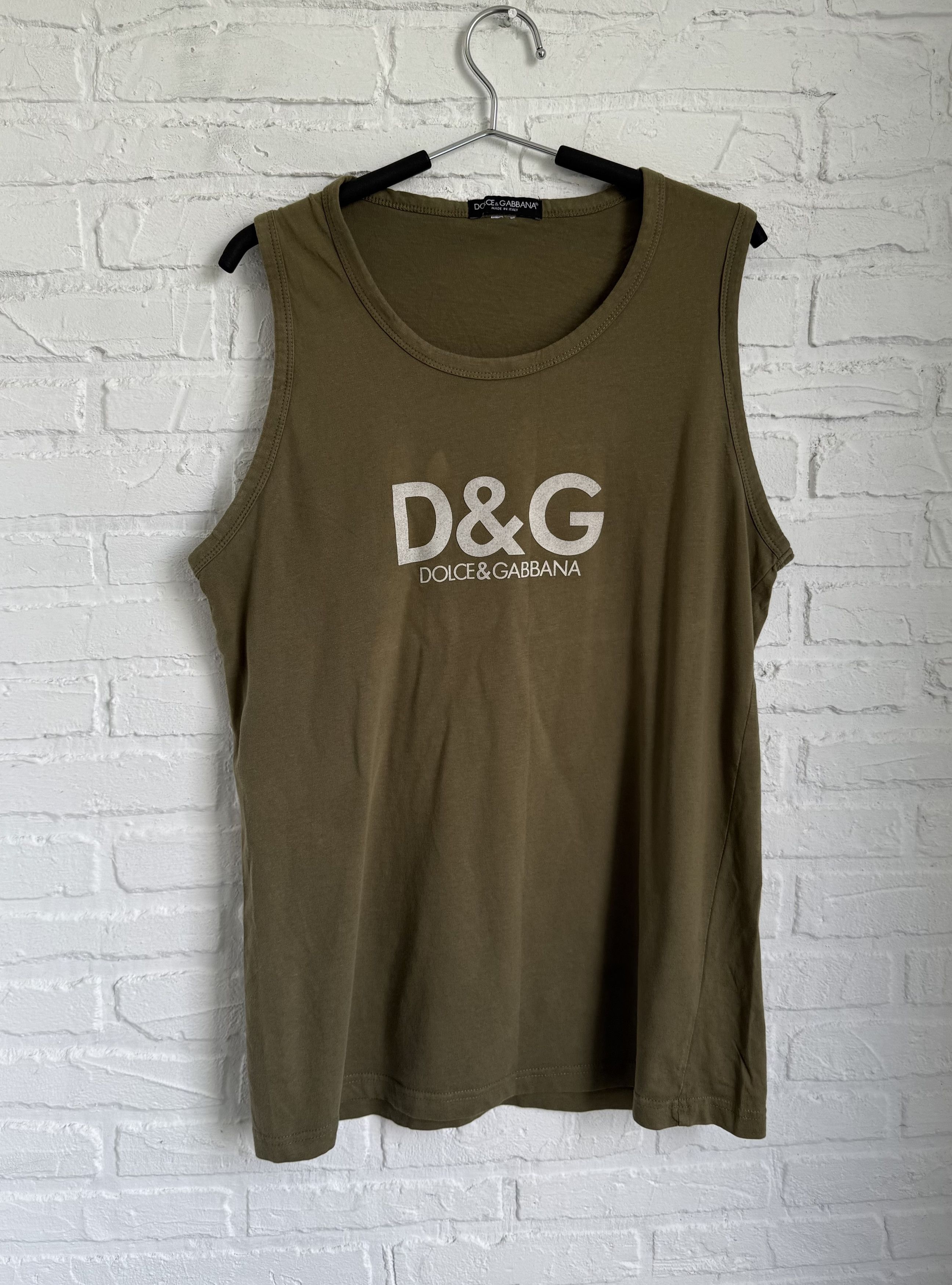 Dolce & Gabbana Dolce & Gabbana Pepsi Y2K Sleeveless Tank