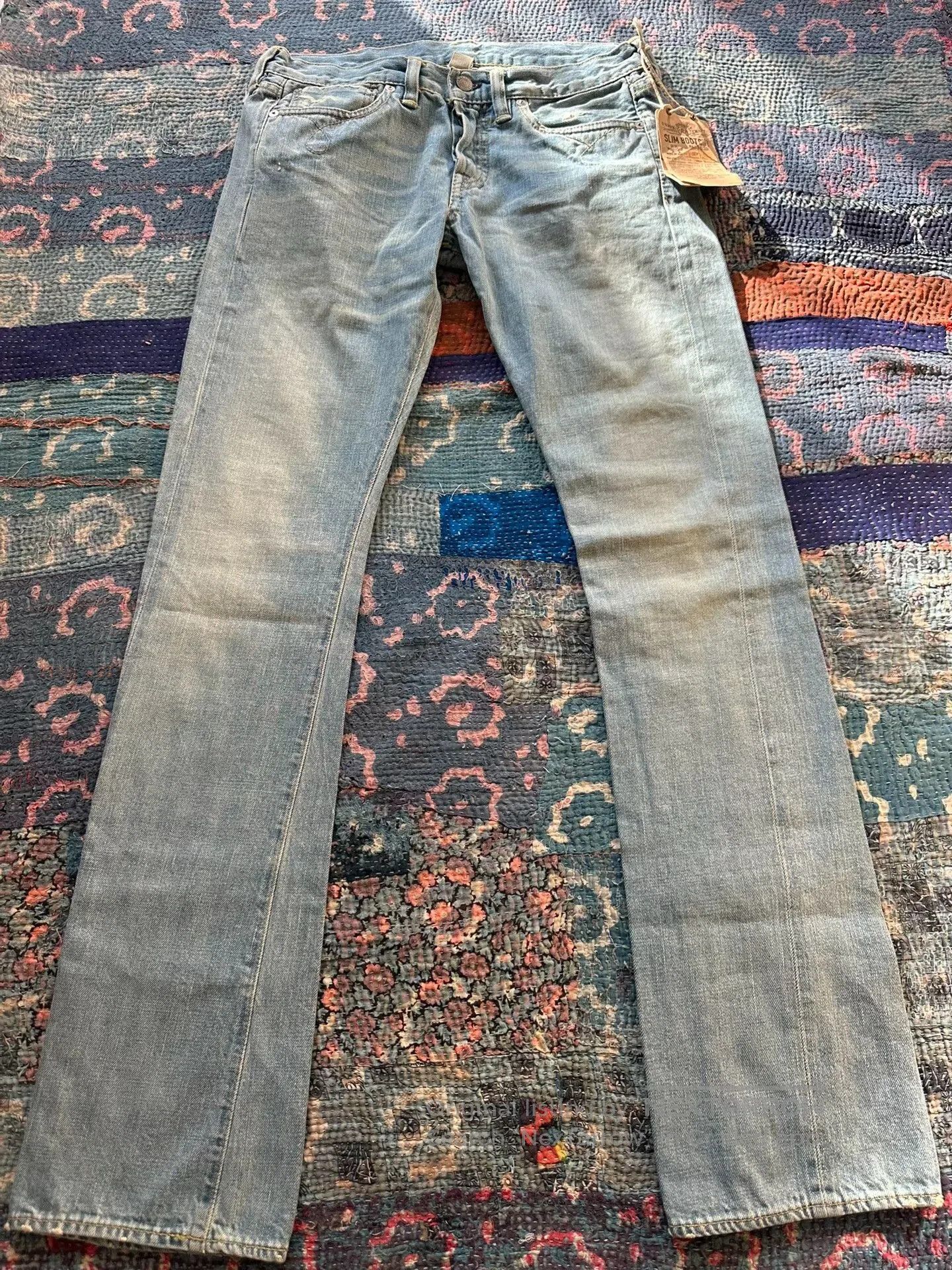 RRL Ralph Lauren RRL Slim Boot Cut Jeans. Size 30" / US 8 / IT 44 - 1 Thumbnail