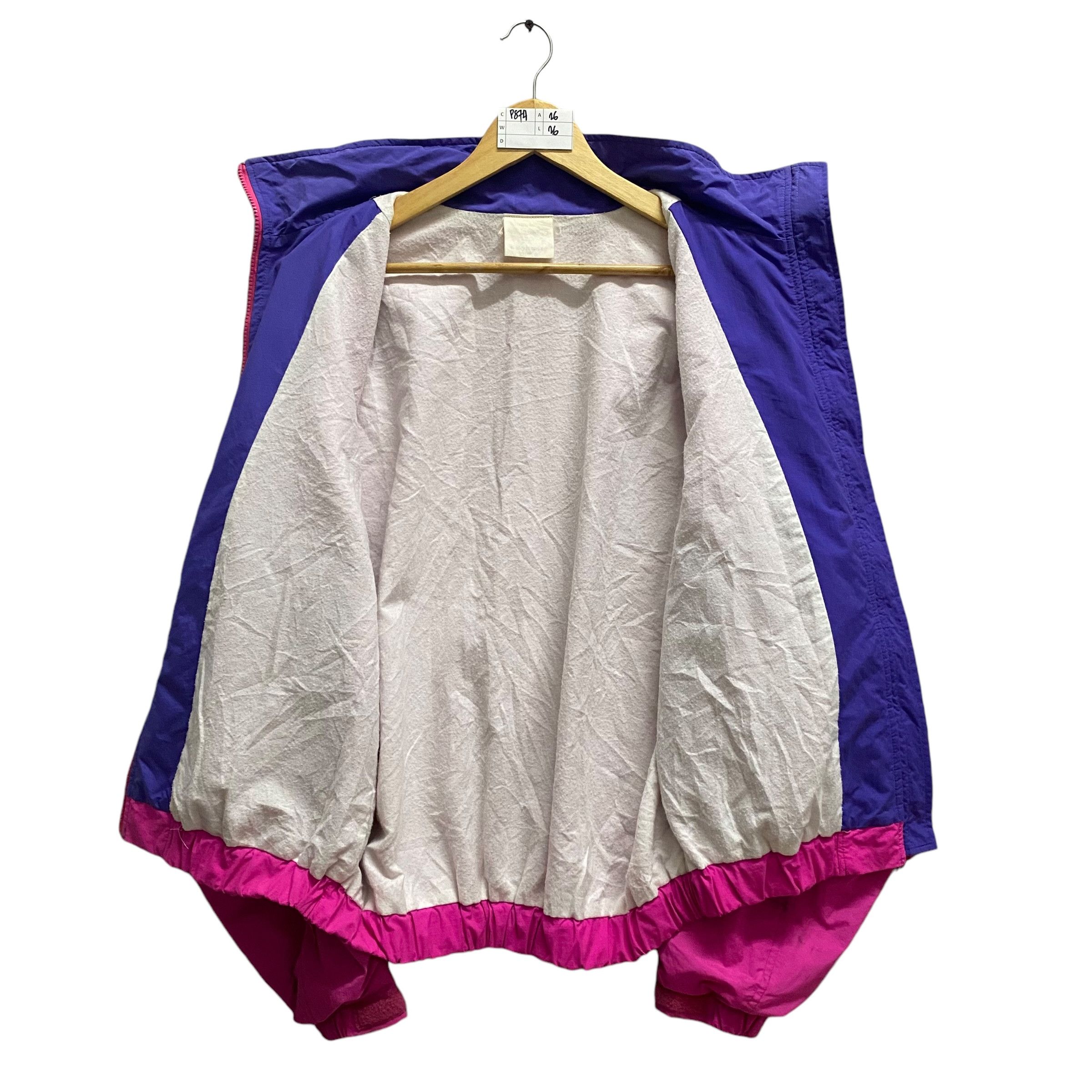 Helly Hansen Vintage Nippon Challenge America's Cup Pink Windbreaker L Size US L / EU 52-54 / 3 - 11 Thumbnail