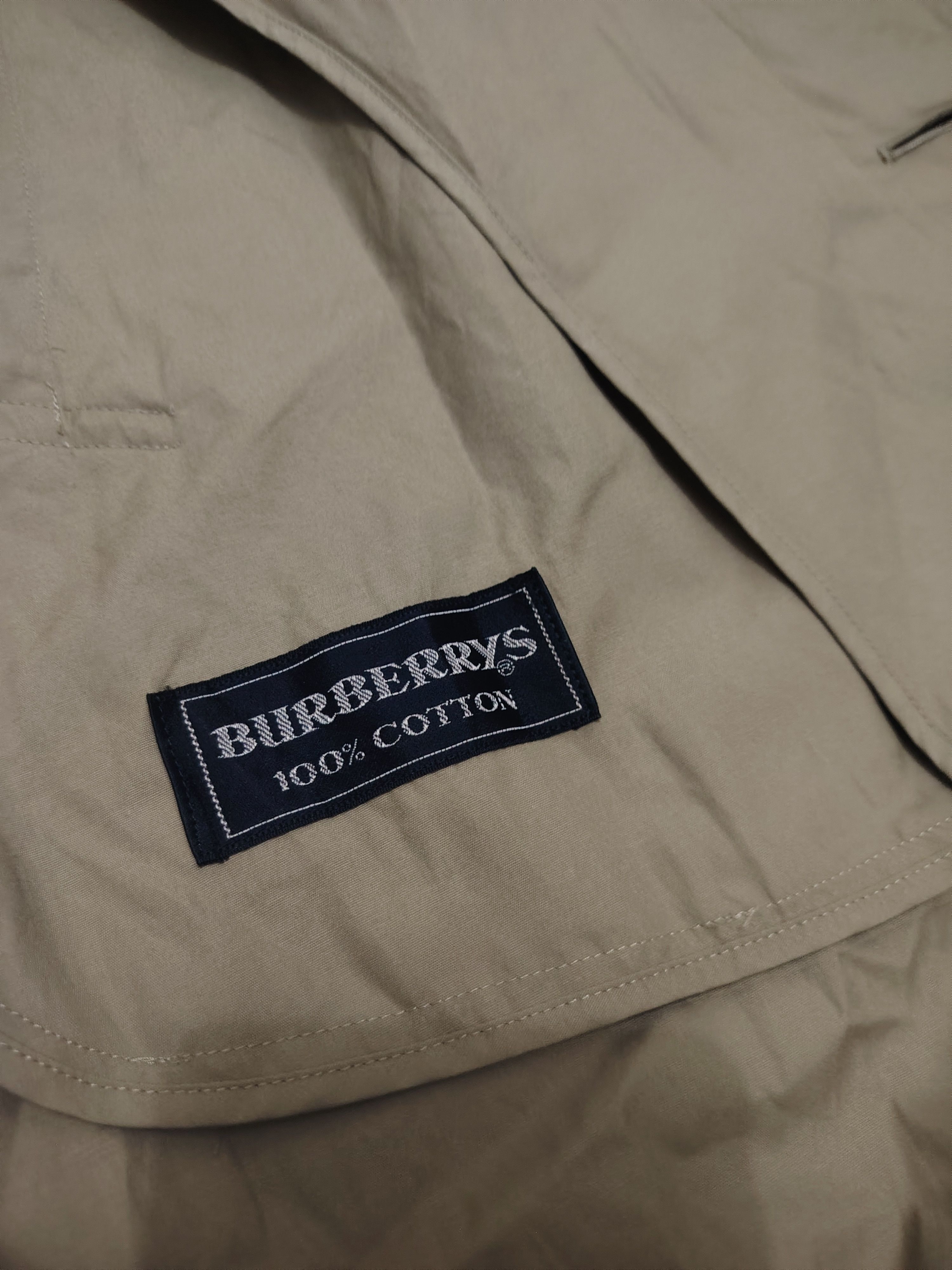 Burberry Vintage BURBERRYS Overcoat Size US L / EU 52-54 / 3 - 13 Thumbnail