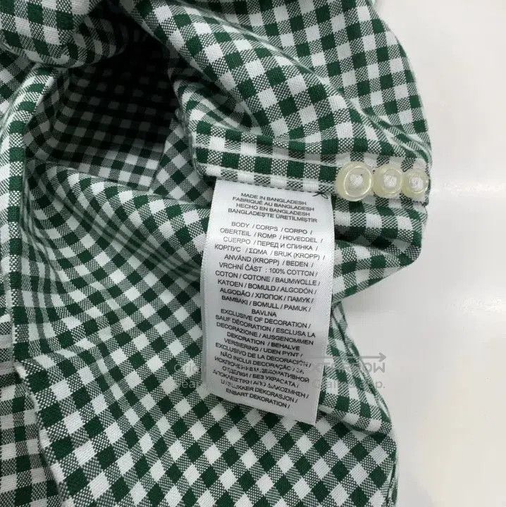 Polo Ralph Lauren Polo Ralph Lauren Men's Classic Check Oxford Shirt. Size US L / EU 52-54 / 3 - 4 Thumbnail