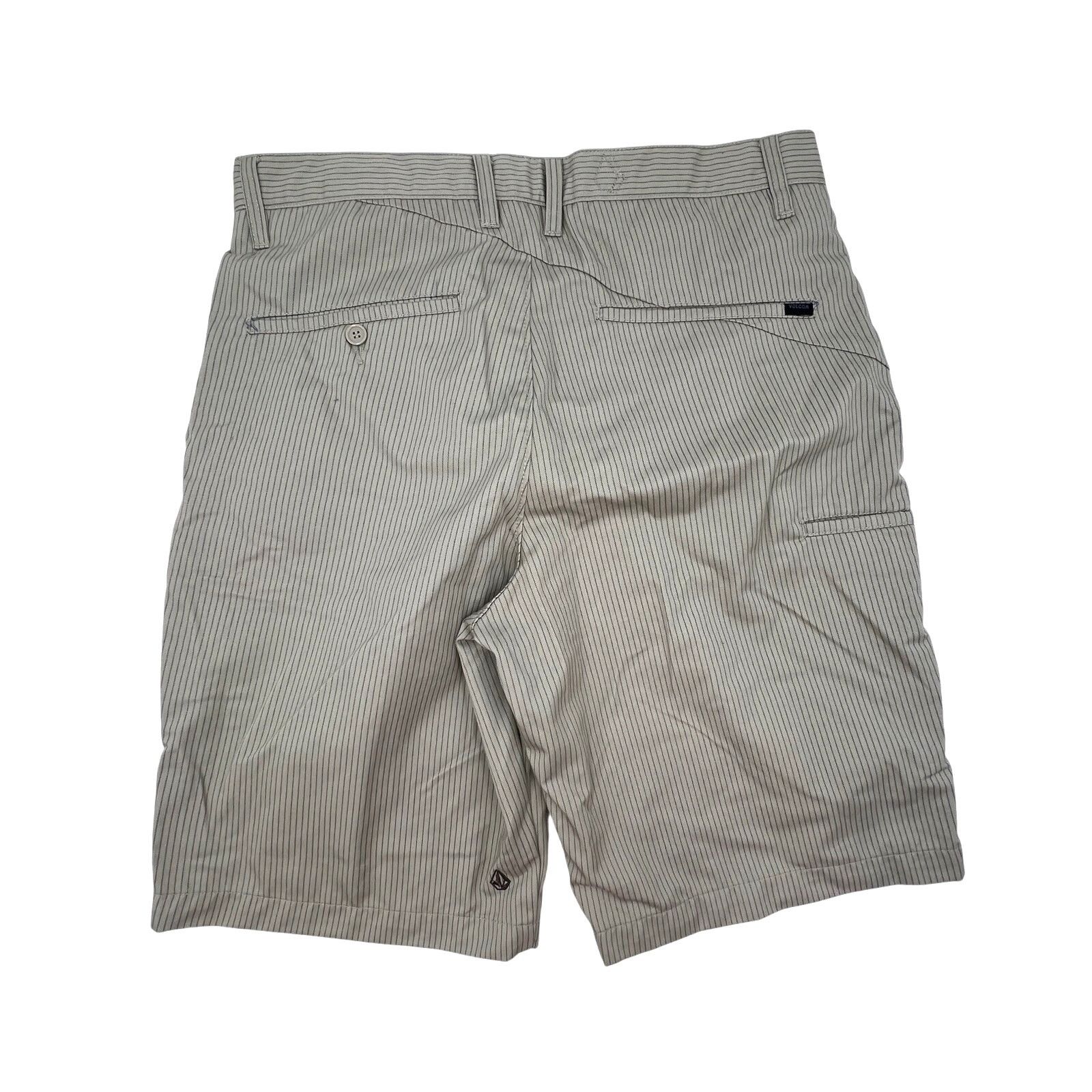 Vintage × Volcom Volcom Corpo Class Pinstripe Shorts Frickin Stripe Chino Size US 34 / EU 50 - 9 Thumbnail