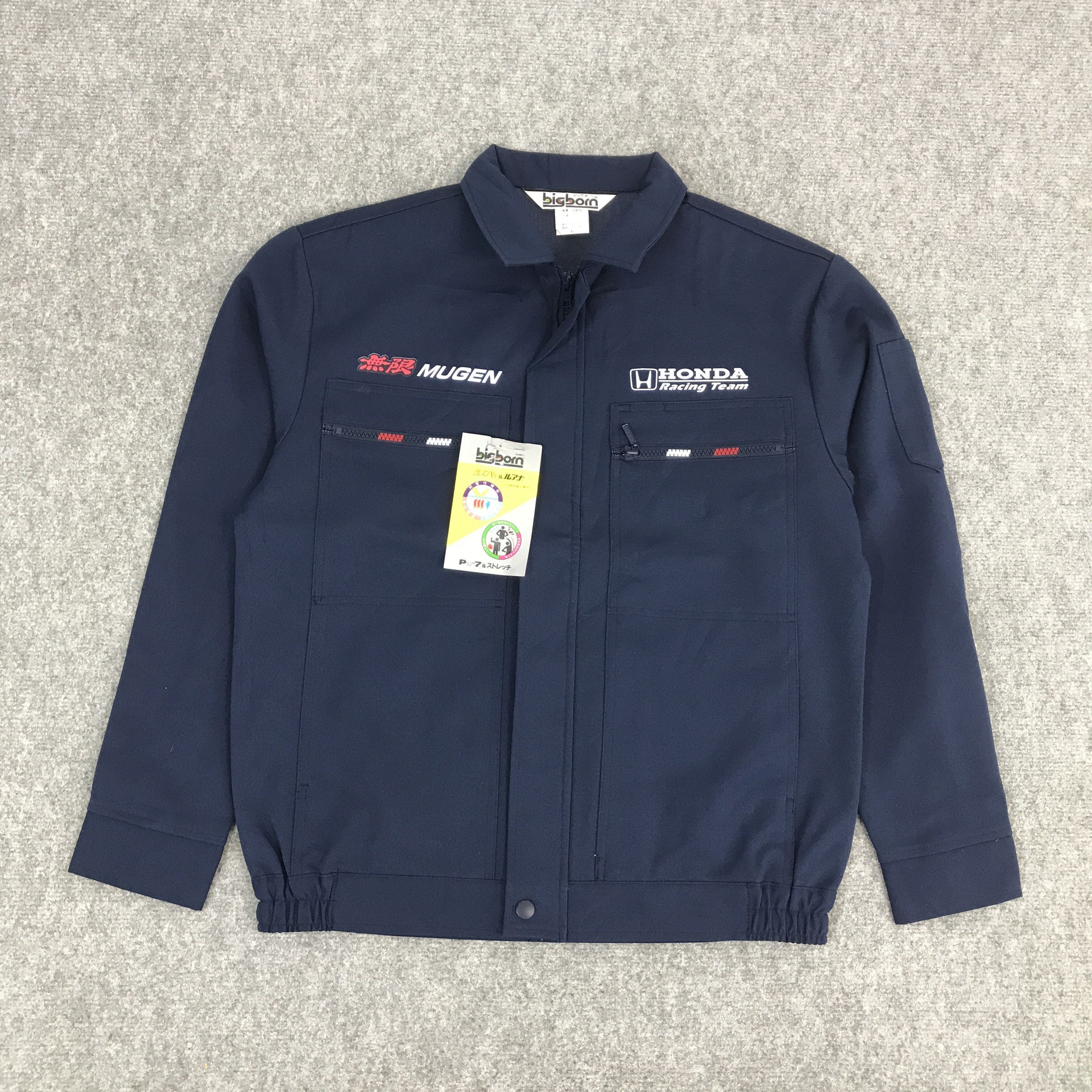 Honda × Japanese Brand HONDA RACING TEAM MUGEN F1 JACKET Size US L / EU 52-54 / 3 - 2 Thumbnail