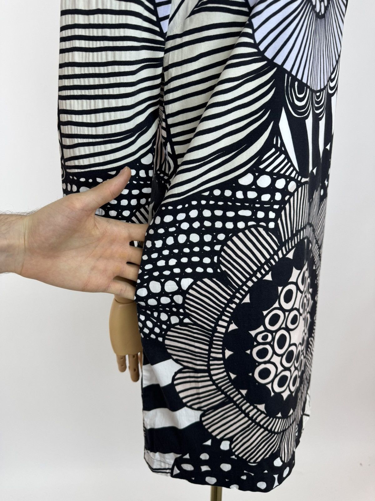 Designer Marimekko Floral Dress Size 34 Size XS / US 0-2 / IT 36-38 - 9 Thumbnail