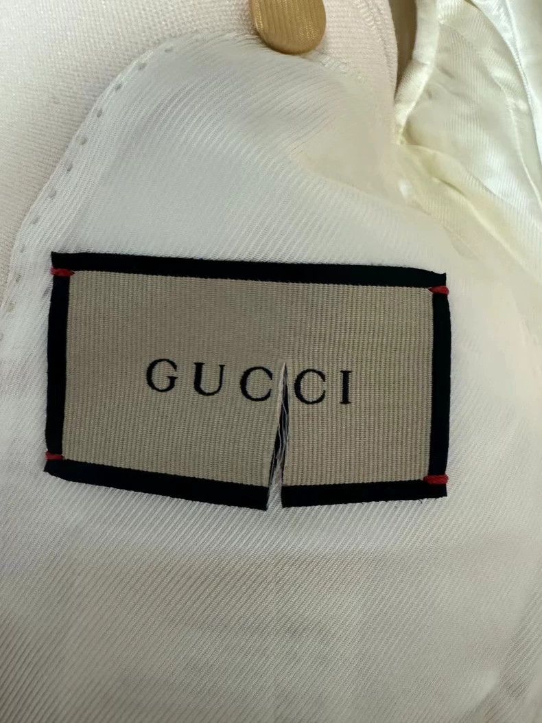 Gucci Gucci Cuff logo blazer suit 2501-Nextarrow Size 38R - 3 Thumbnail