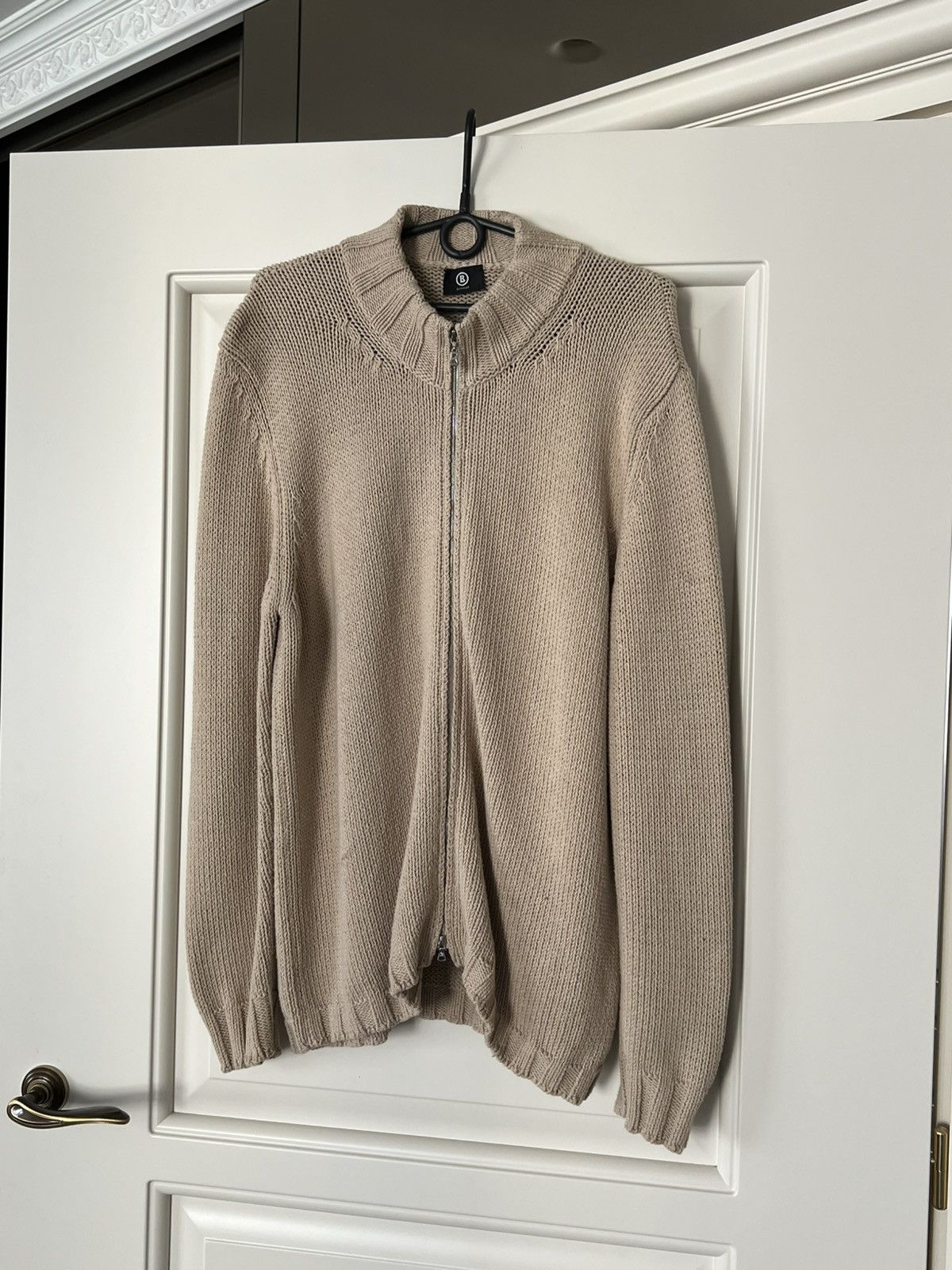 Bogner Vintage Bogner Knit Sweater Size US L / EU 52-54 / 3 - 1 Thumbnail