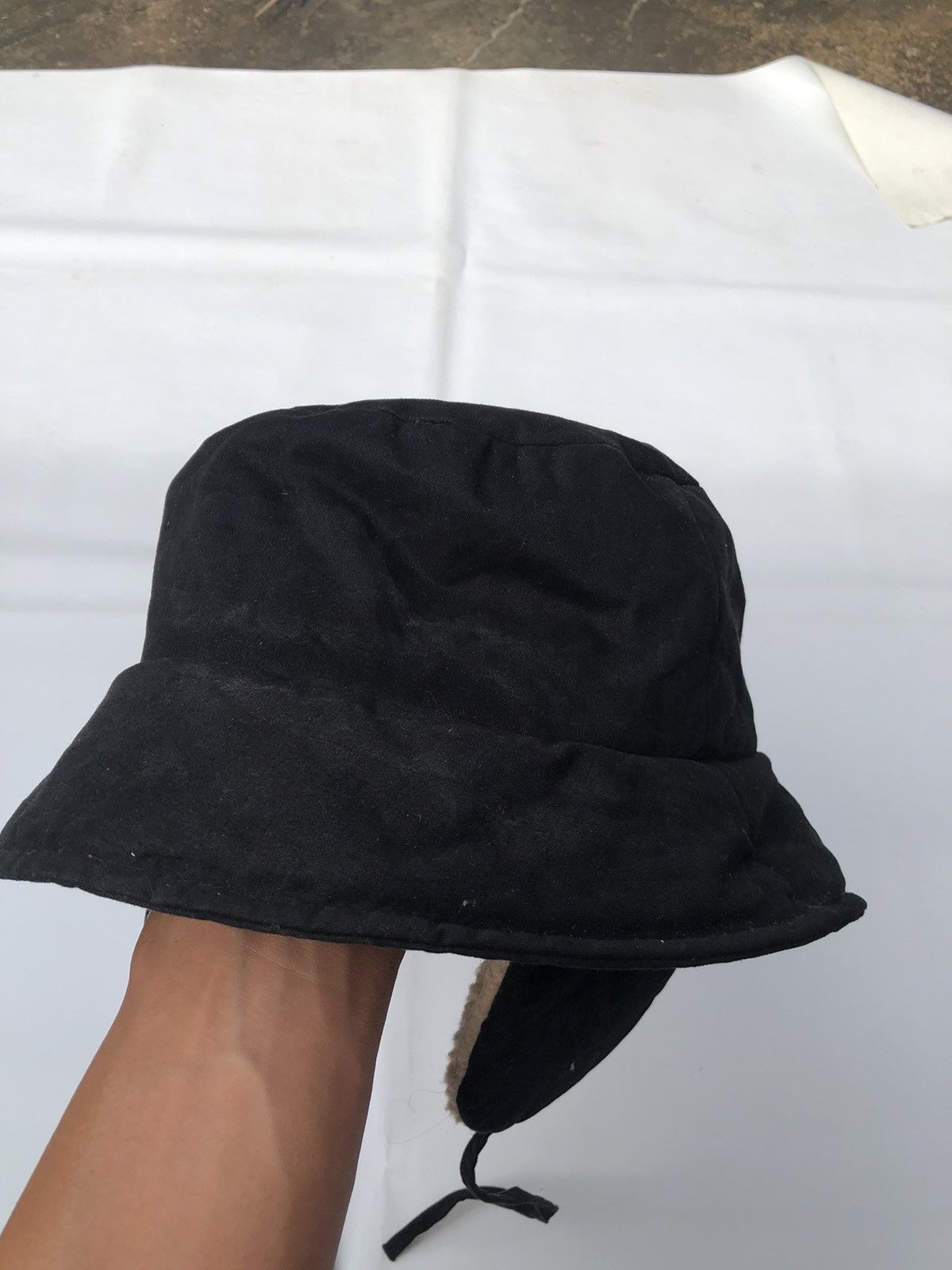 If Six Was Nine × Japanese Brand × Le Grande Bleu (L.G.B.) JAPANESE FUR BROSS BUCKET HATS LIAM OASIS STYLE Size ONE SIZE - 4 Thumbnail