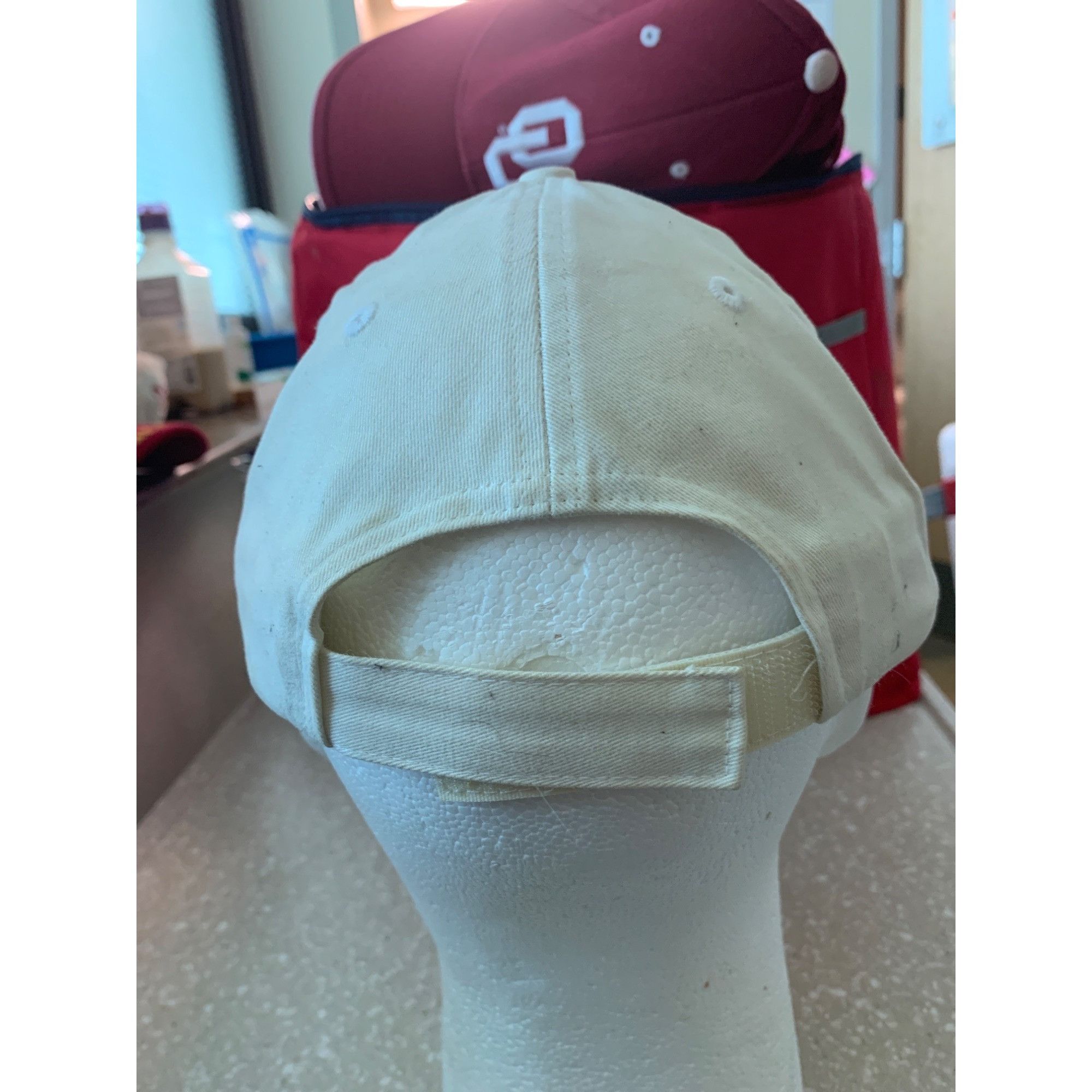 Other 2. Baseball Cap Thunder Valley Bristol Raceway Red Flames Size ONE SIZE - 7 Thumbnail
