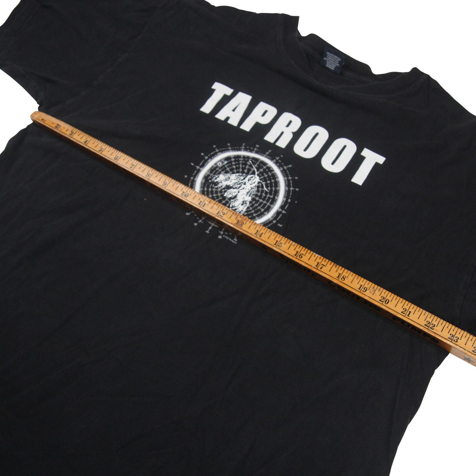 Band Tees × Vintage Vintage Y2k Taproot Graphic T Shirt Size US XL / EU 56 / 4 - 6 Thumbnail