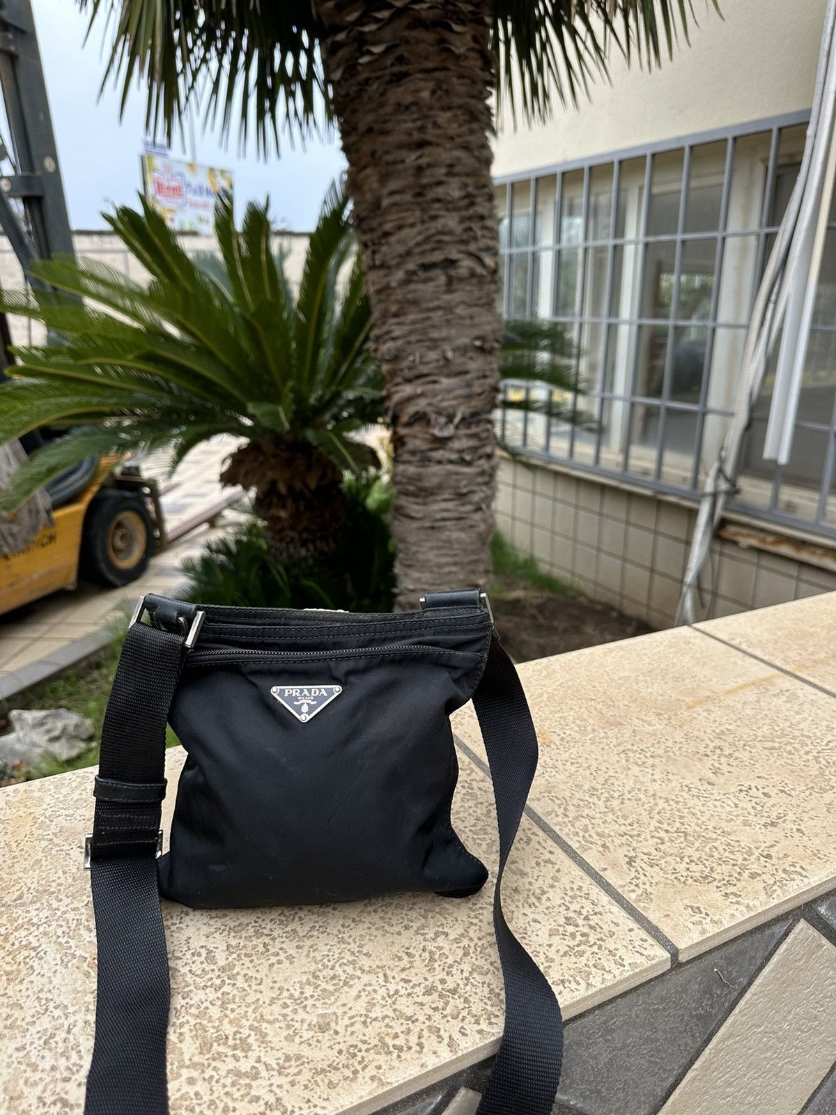 Prada Prada Nylon Bag Black Size ONE SIZE - 2 Thumbnail