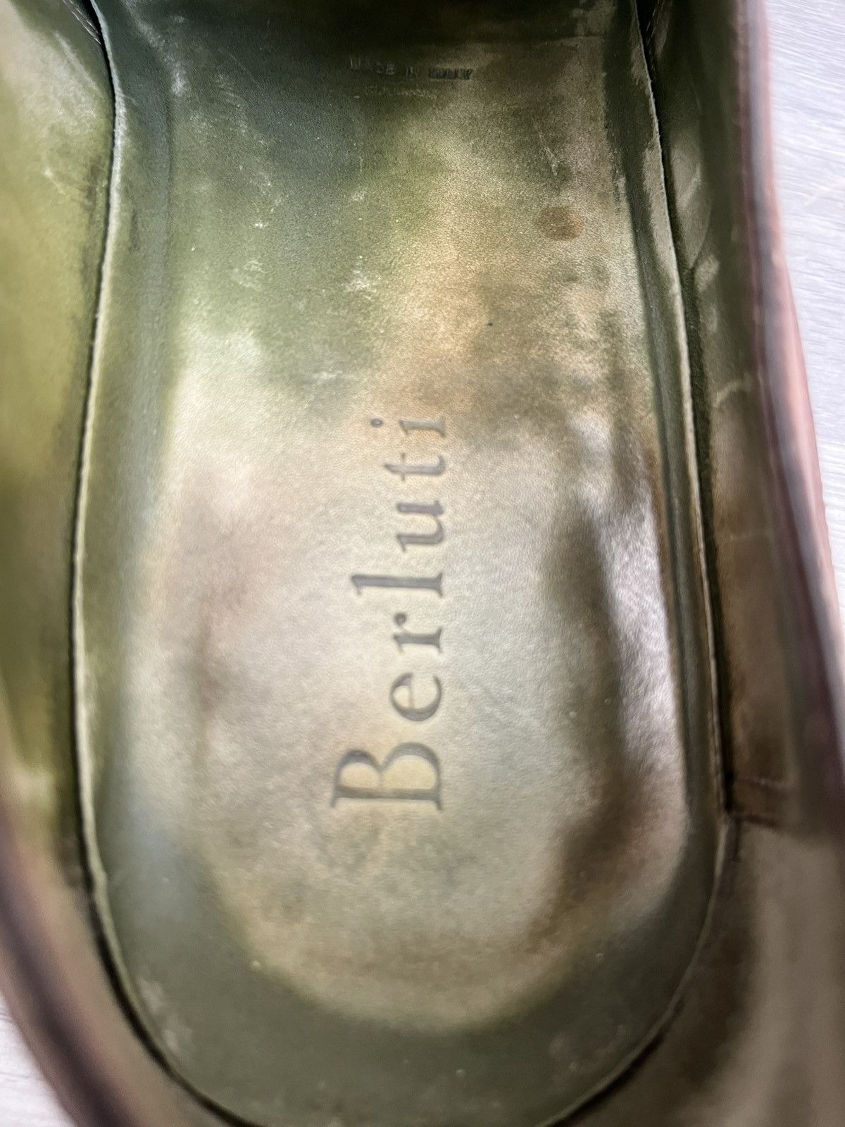 Berluti $1700 Berluti scritto patina tassel penny loafers sz 7.5 Size US 8.5 / EU 41-42 - 12 Thumbnail