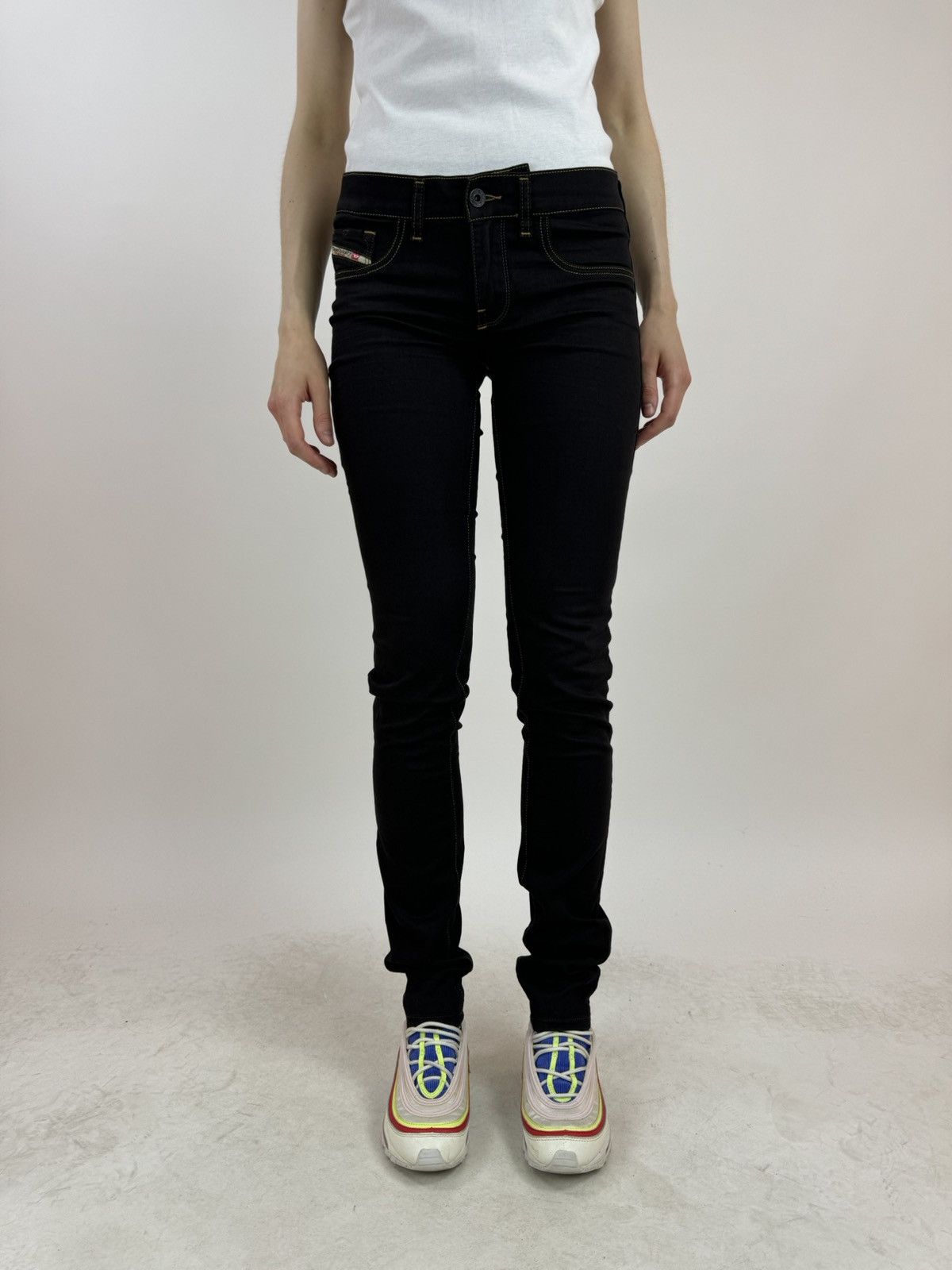 Diesel Diesel Livier super slim leggings Womens size 29 Size 29" - 1 Thumbnail