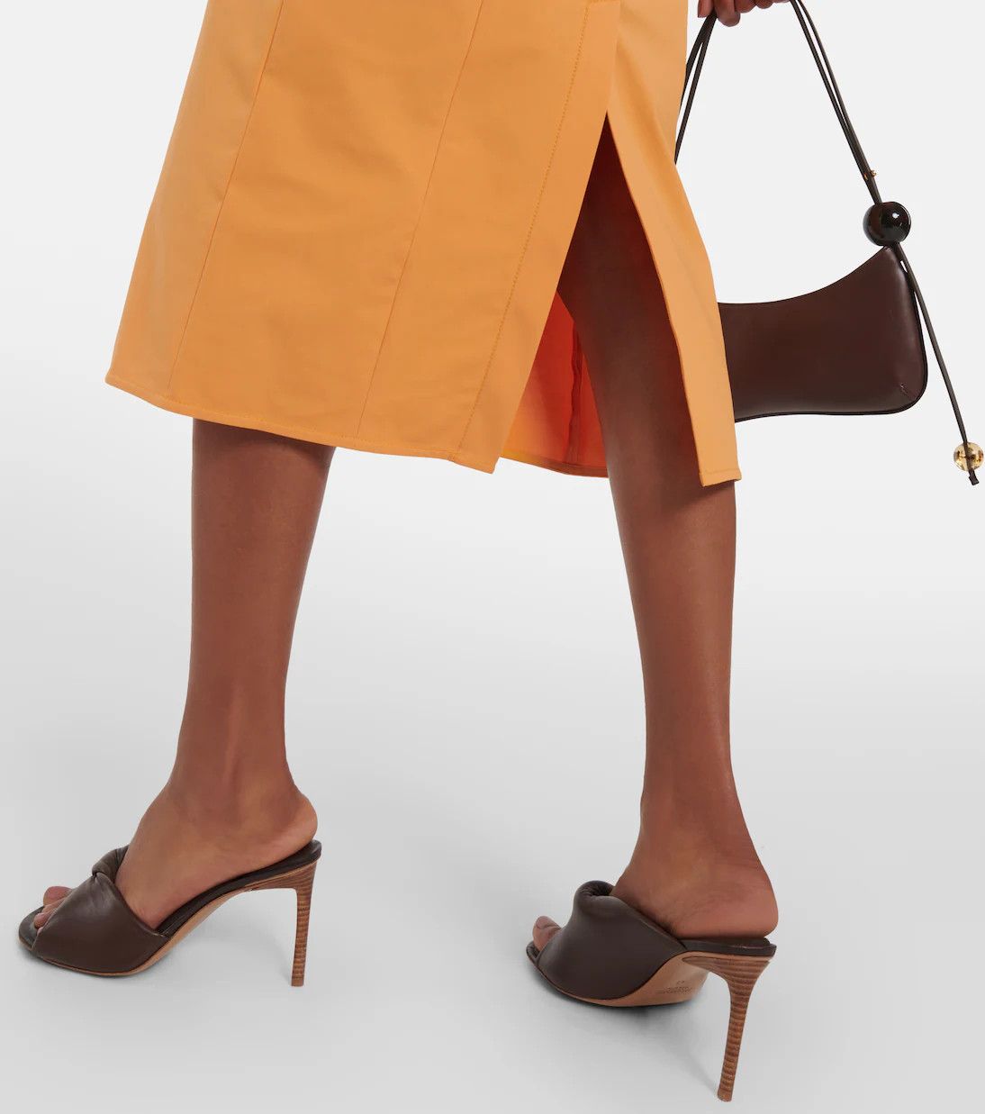Jacquemus JACQUEMUS LA ROBE BIKINI ORANGE Size: 34 / S Size S / US 4 / IT 40 - 3 Thumbnail