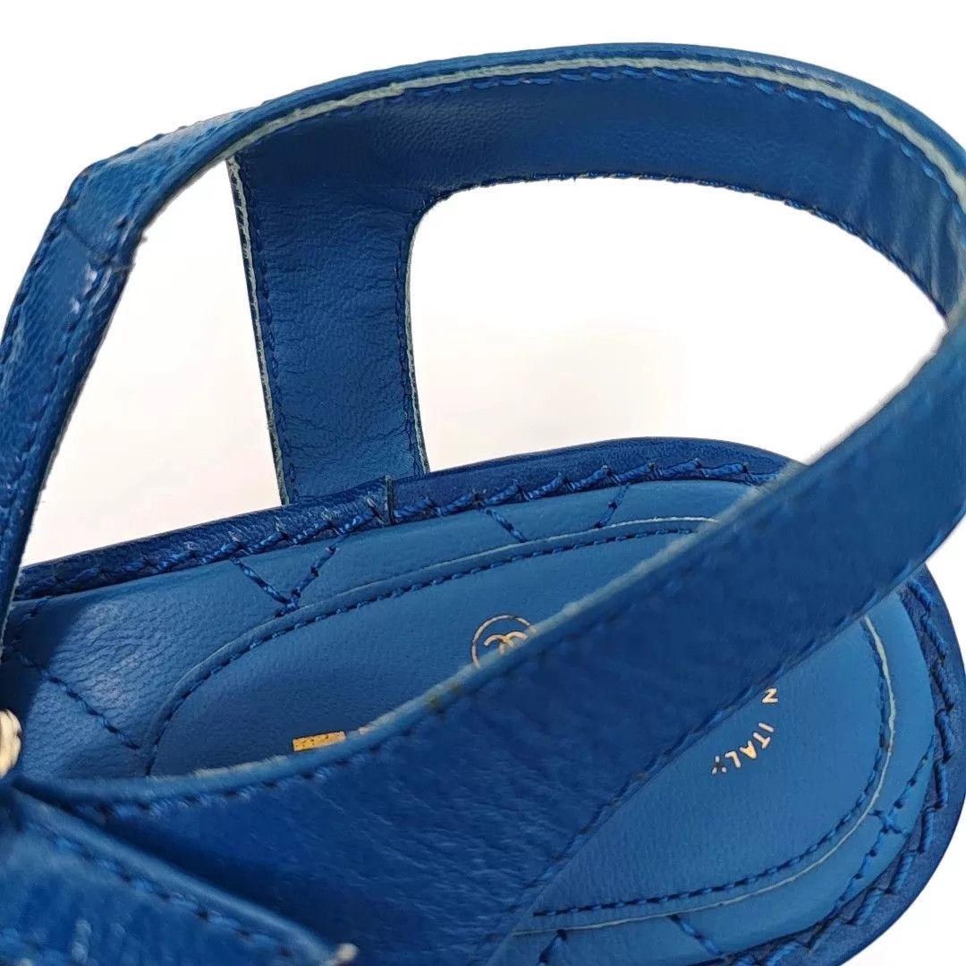 Chanel Chanel Sandals 40.5 Size US 10 / IT 40 - 2 Thumbnail