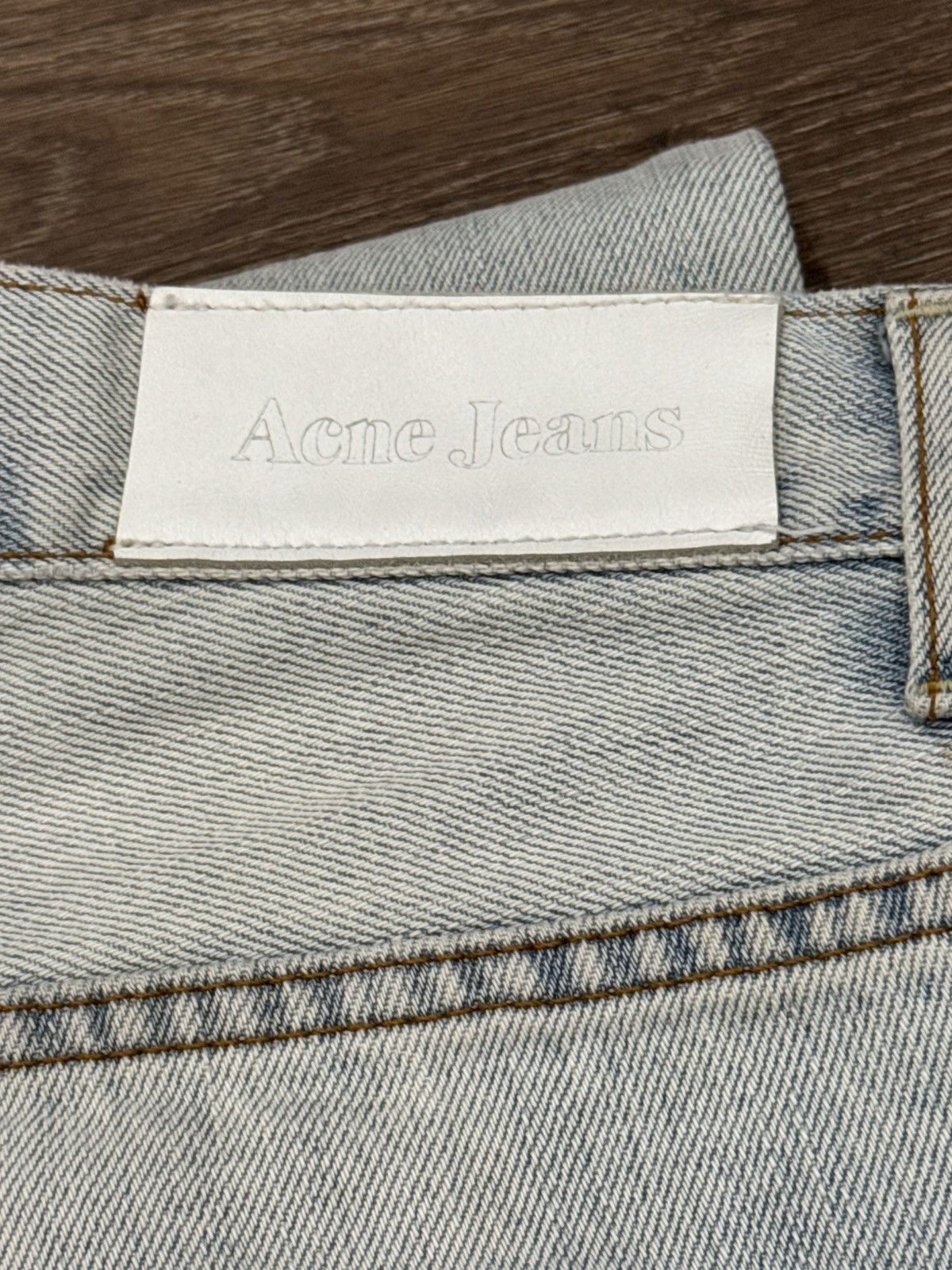 Acne Studios Vintage Acne Jeans "MIX KLOR" Heritage Denim - 30/34 Size US 30 / EU 46 - 7 Thumbnail