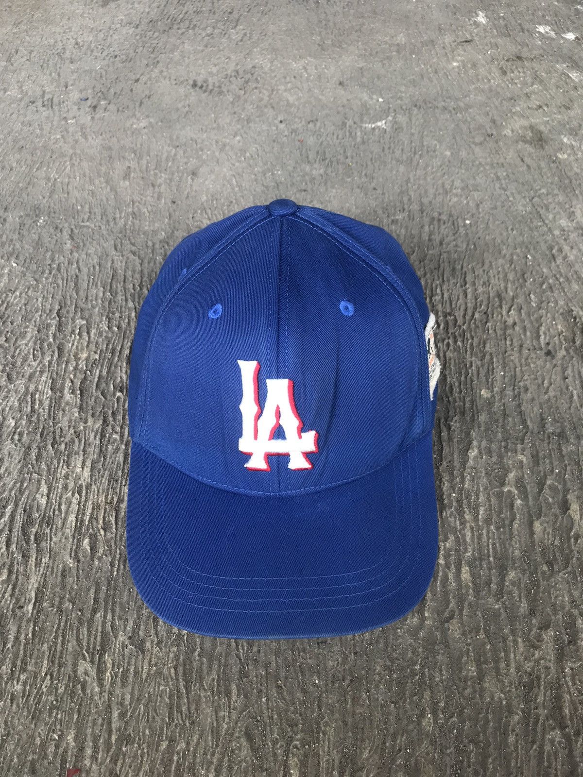 Ebbets Field Flannels Ebbets Field Flannels X American Eagle LA Dodgers Fitted Hat Size ONE SIZE - 1 Thumbnail