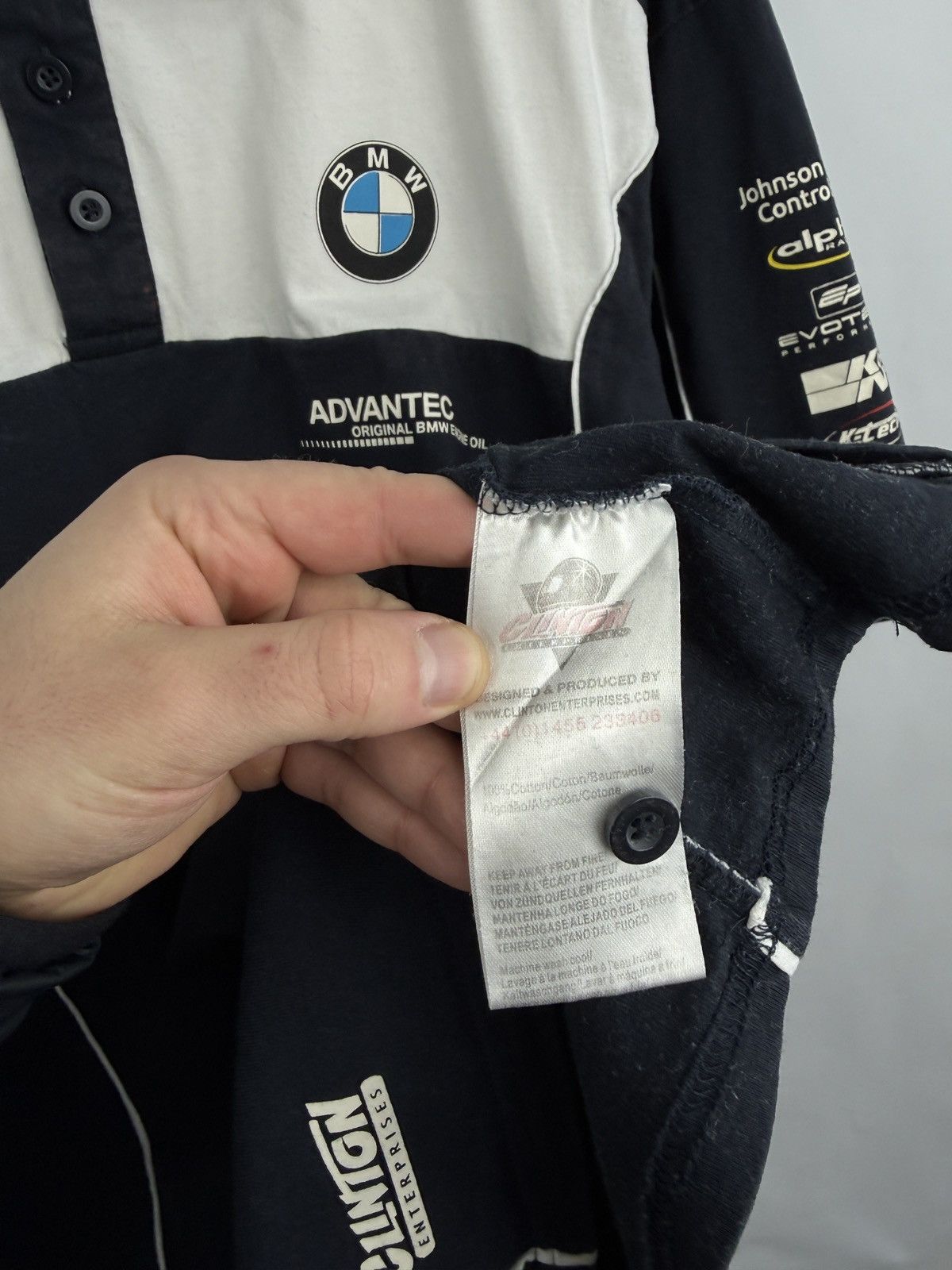 BMW 🇩🇪 Vintage BMW Motorrad Tyco Akrapovic Racing Team Polo Shirt Size US XXL / EU 58 / 5 - 12 Thumbnail
