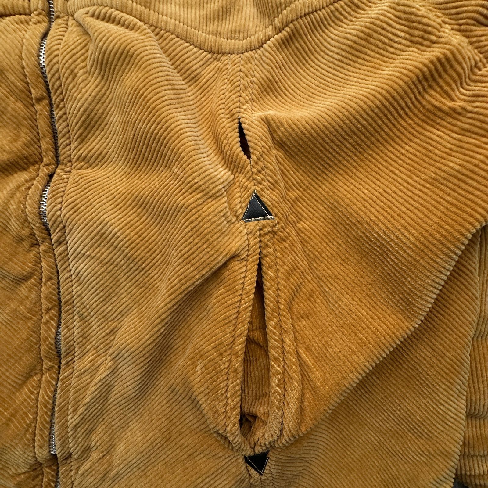 Other Vintage 70s Cromwell Court Corduroy Bomber Lined Jacket XL Size US XL / EU 56 / 4 - 7 Thumbnail