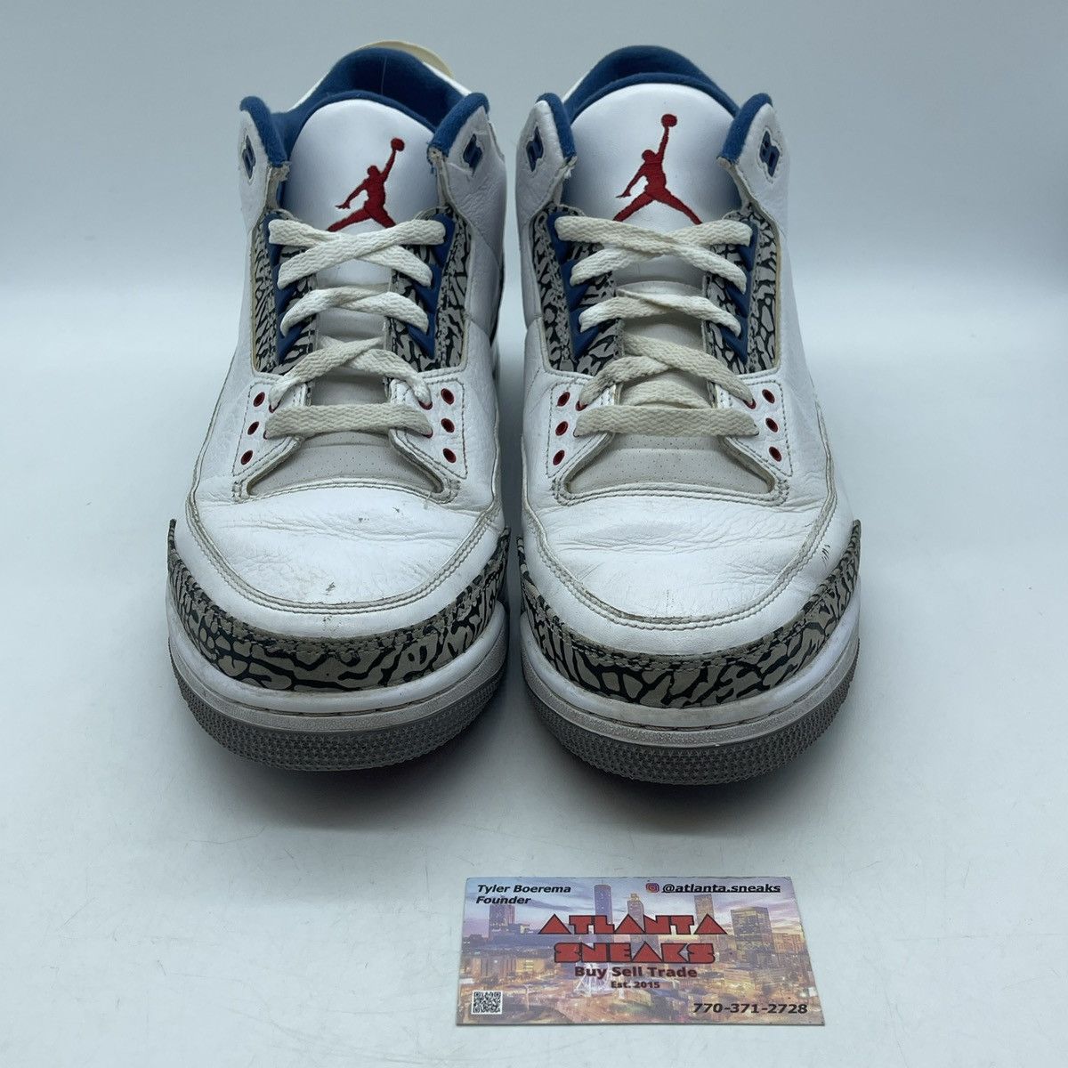 Jordan Brand Air Jordan 3 true blue Size US 13 / EU 46 - 2 Thumbnail