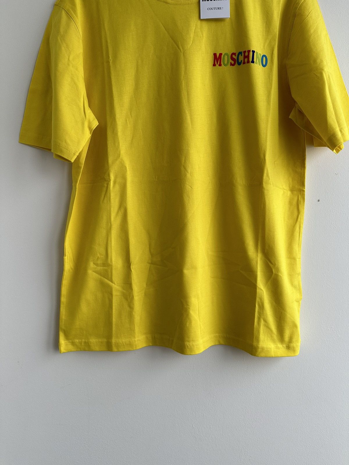 Moschino Moschino Couture T-Shirt Size S (USA) Multi Logo Gray Size US L / EU 52-54 / 3 - 2 Thumbnail