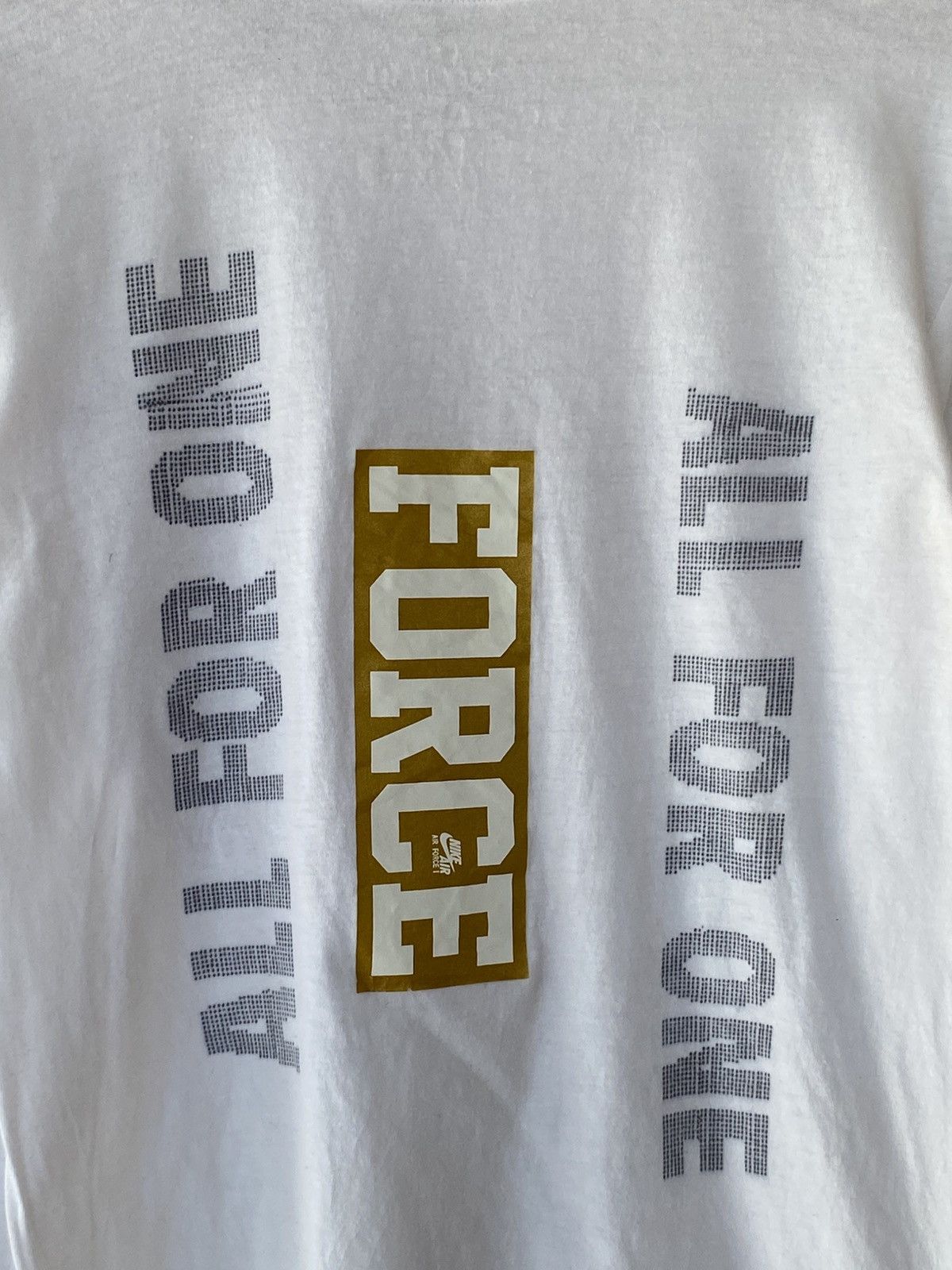 Nike Nike Air Force Backhit Long Sleeve Tees Size US S / EU 44-46 / 1 - 3 Thumbnail