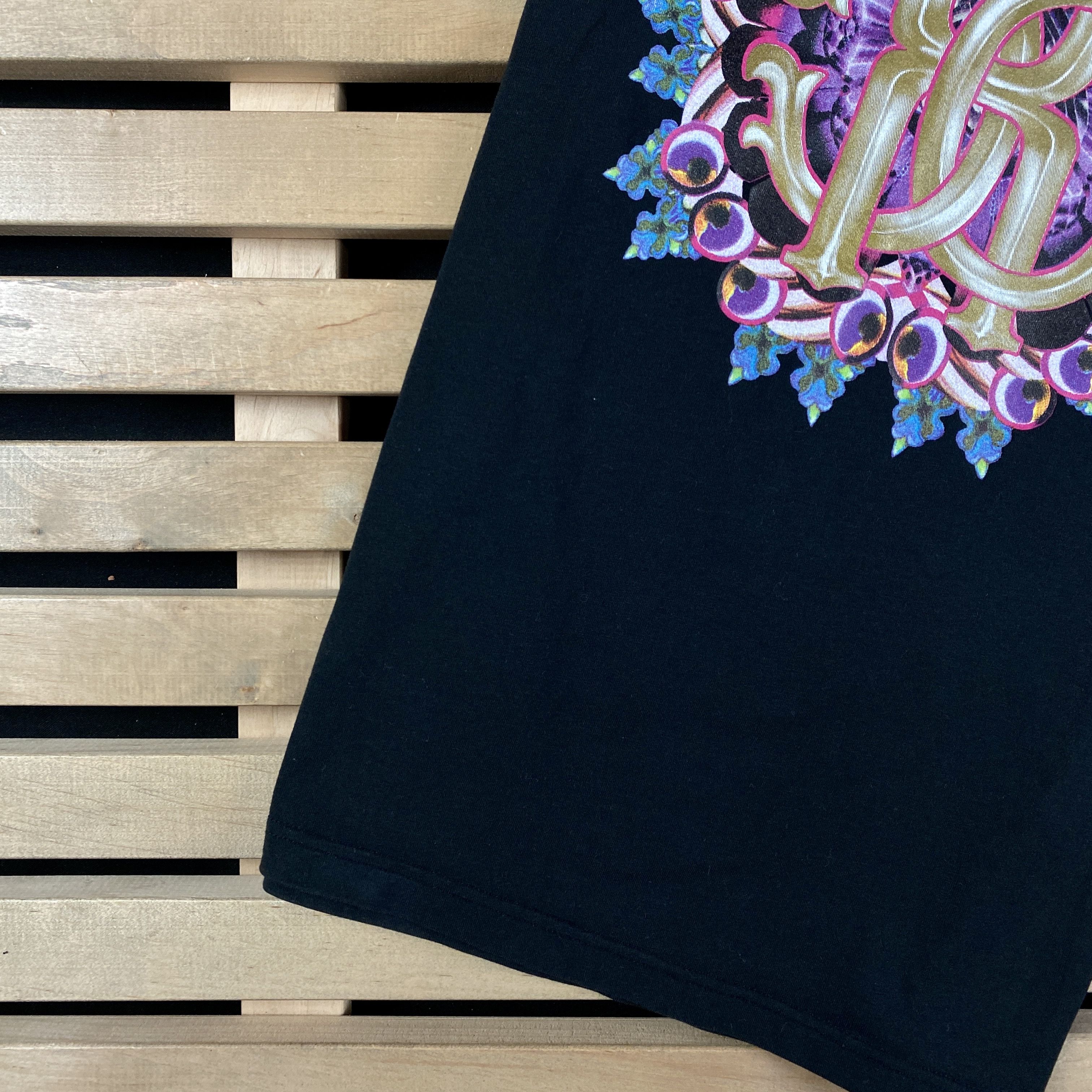 Roberto Cavalli Women’s T-Shirt Short Sleeve Roberto Cavalli Big Logo Size M Size M / US 6-8 / IT 42-44 - 3 Thumbnail