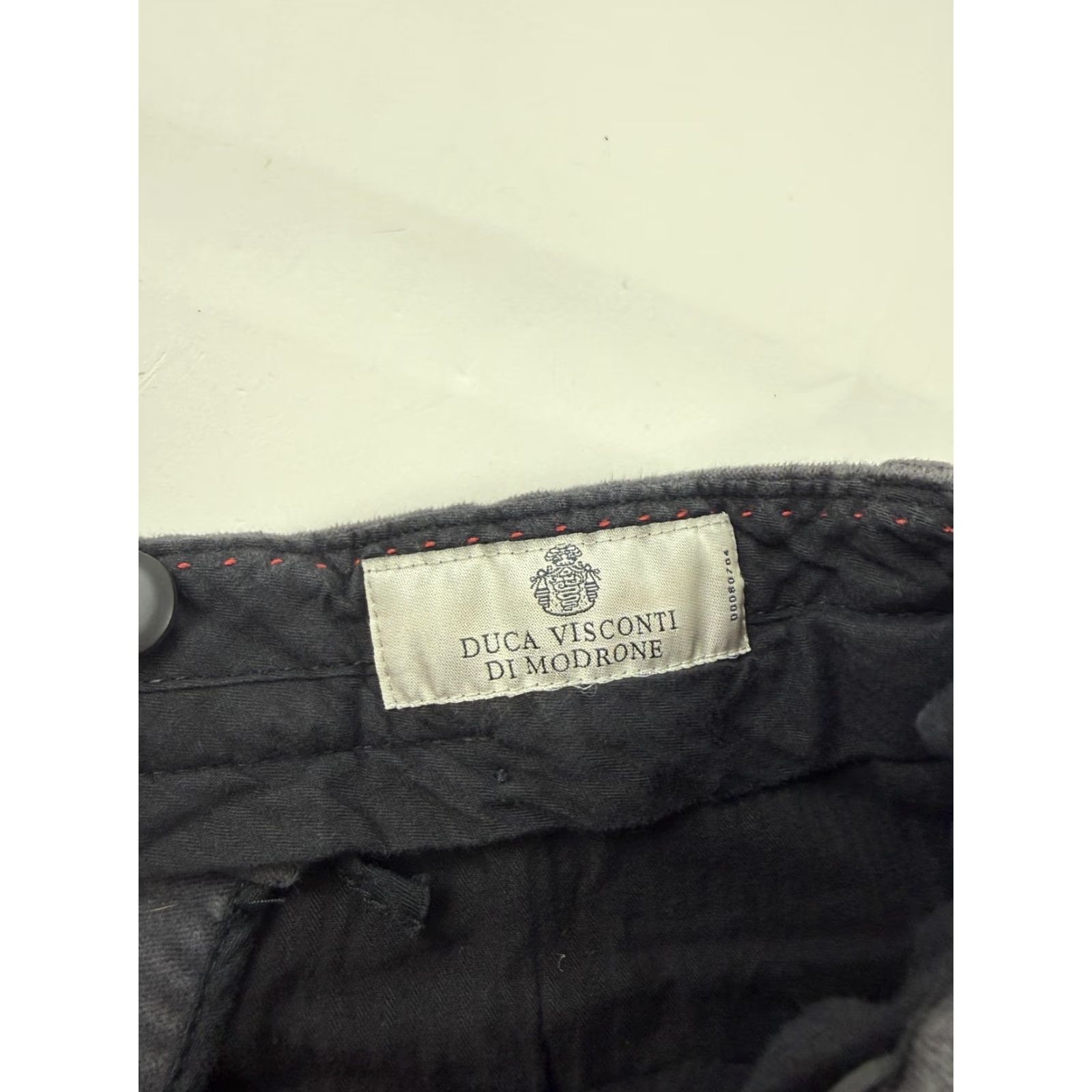 Vintage VINTAGE J. Peterman Pants Mens 36x25 Gray Lined Chino Straight Leg Casual Cotton Pants Mens 36 Gray Chino Straight Leg Lined Size US 36 / EU 52 - 6 Thumbnail