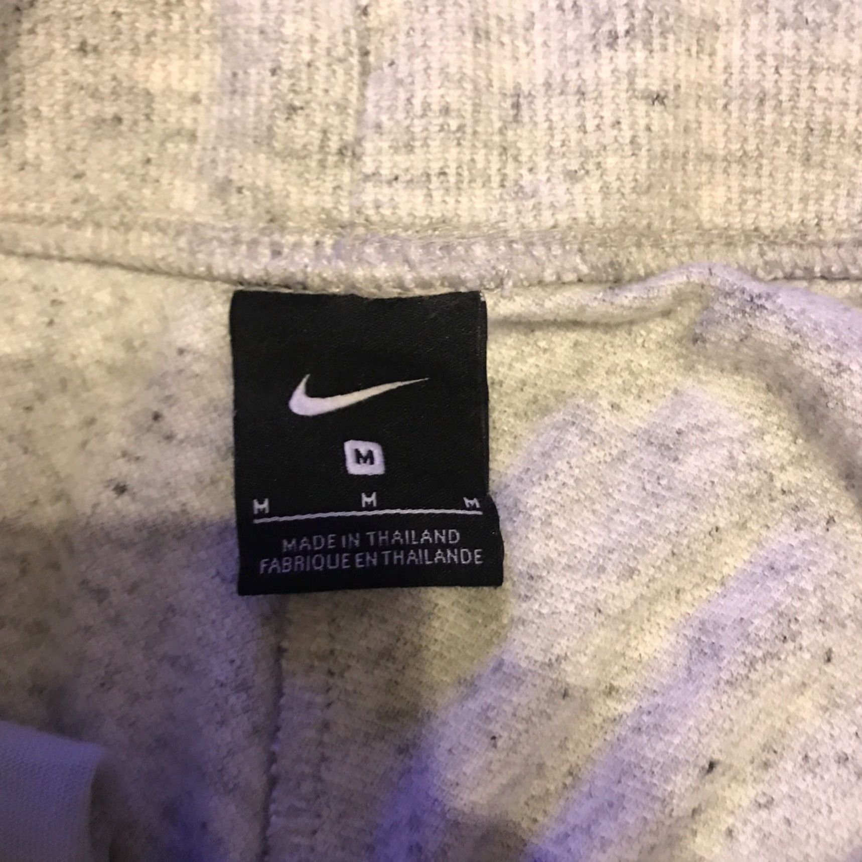 Nike Nike Sportswear Fleece Joggers Pants Men's M Gray DA0019-050 Size US 31 - 5 Thumbnail