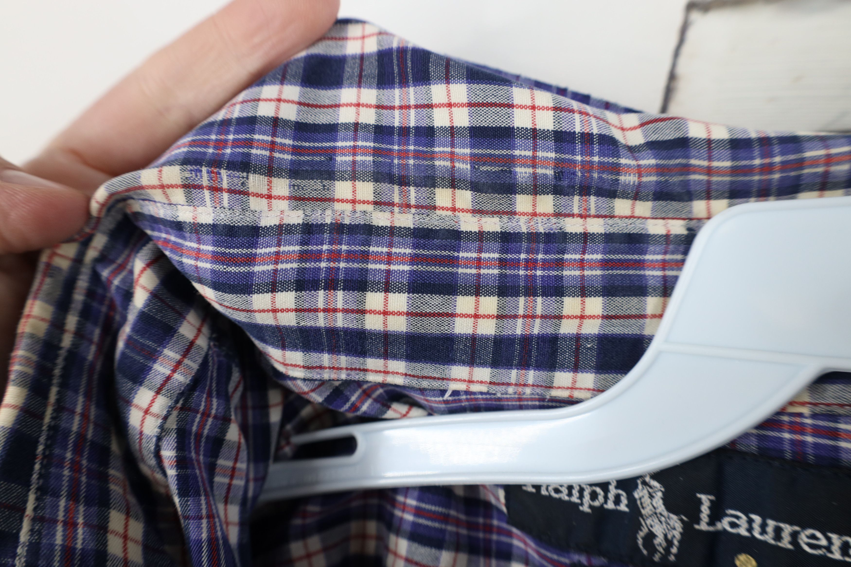 Ralph Lauren Vintage 90s Ralph Lauren Blaire Collared Button Down Shirt Size US XL / EU 56 / 4 - 12 Thumbnail