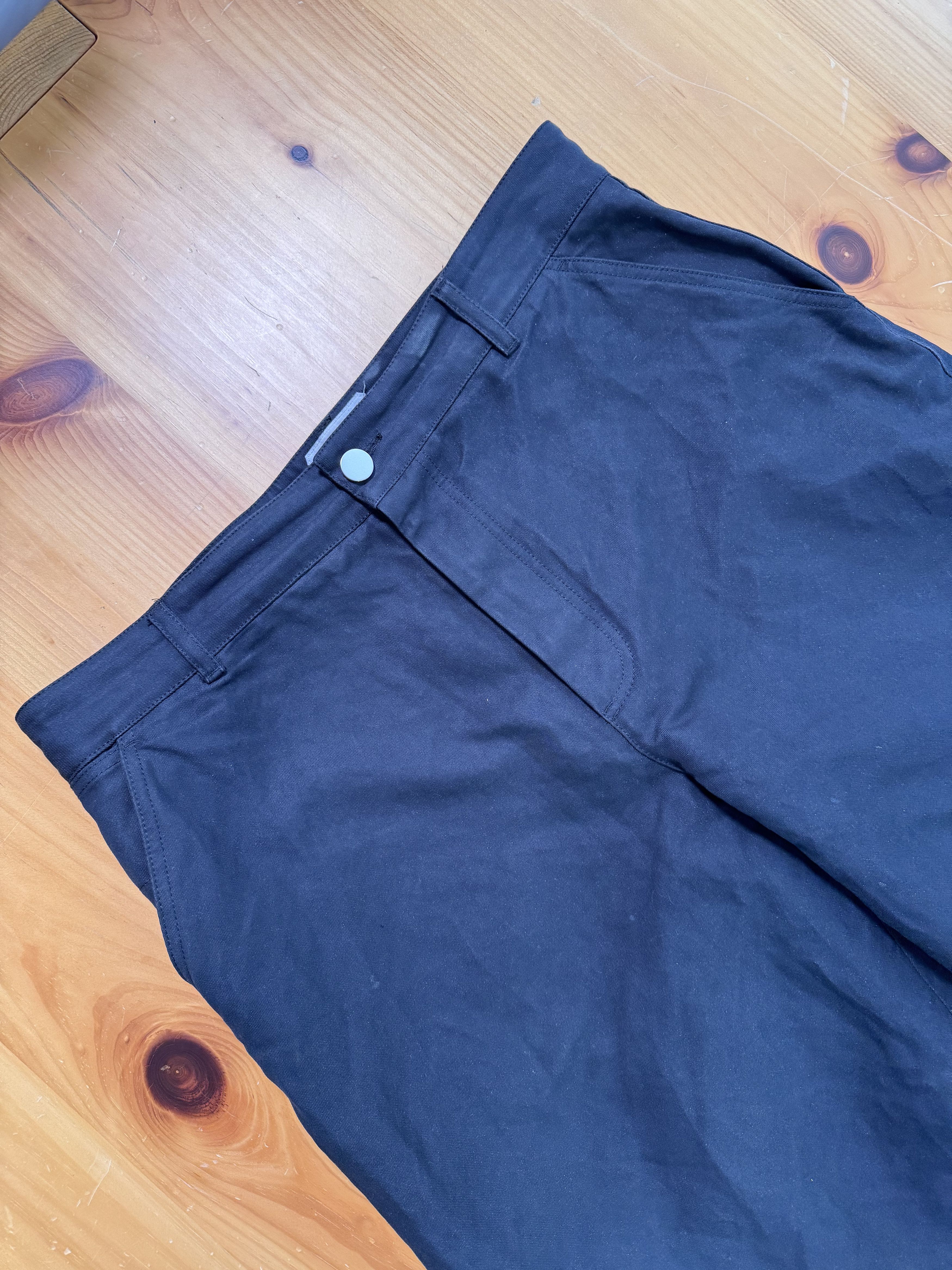 Bottega Veneta Bottega Veneta Cotton Metal Twill Pants Carpenter Size US 38 / EU 54 - 3 Thumbnail