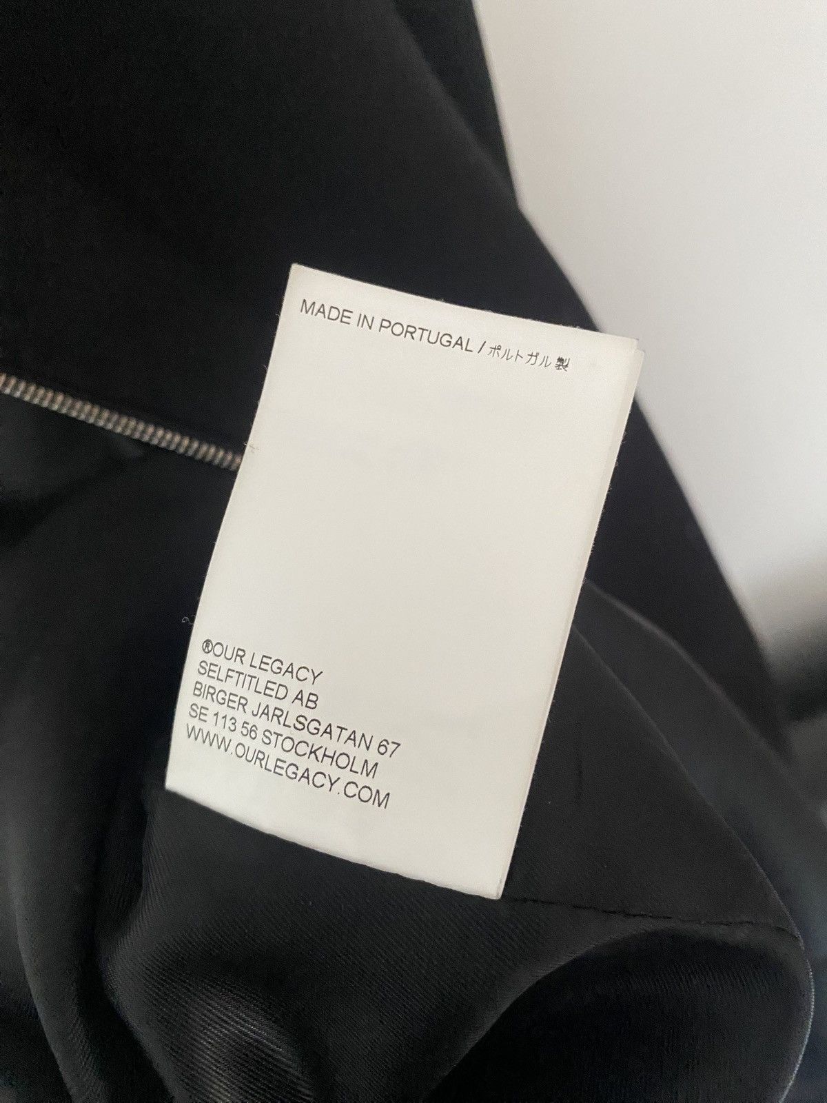 Our Legacy Our legacy mini jacket Size US L / EU 52-54 / 3 - 5 Thumbnail