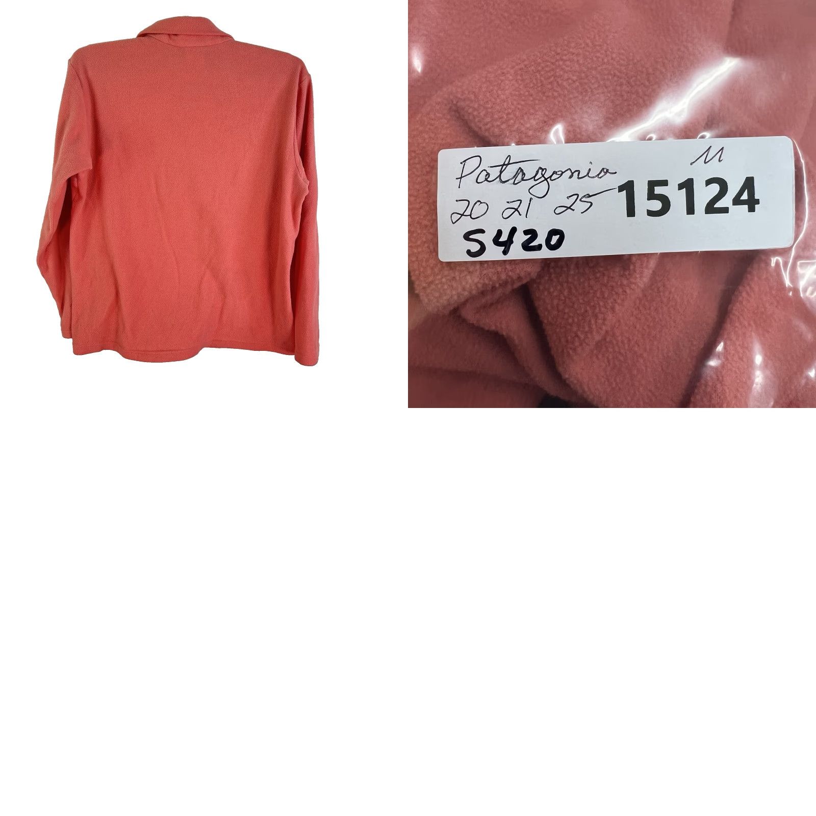 Patagonia Patagonia Synchilla Fleece Sweatshirt Womens M 1/4 Zip Orange Peach Logo Pullover Outdoor Activewear Woolless? Size M / US 6-8 / IT 42-44 - 8 Thumbnail