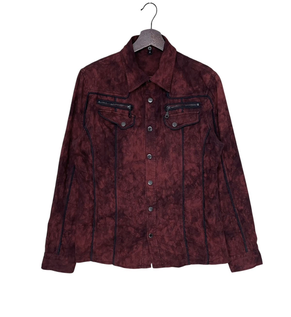 In The Attic × Japanese Brand × Vintage Vintage Japanese Brand In The Attic Shirt 2000s Size US M / EU 48-50 / 2 - 1 Thumbnail