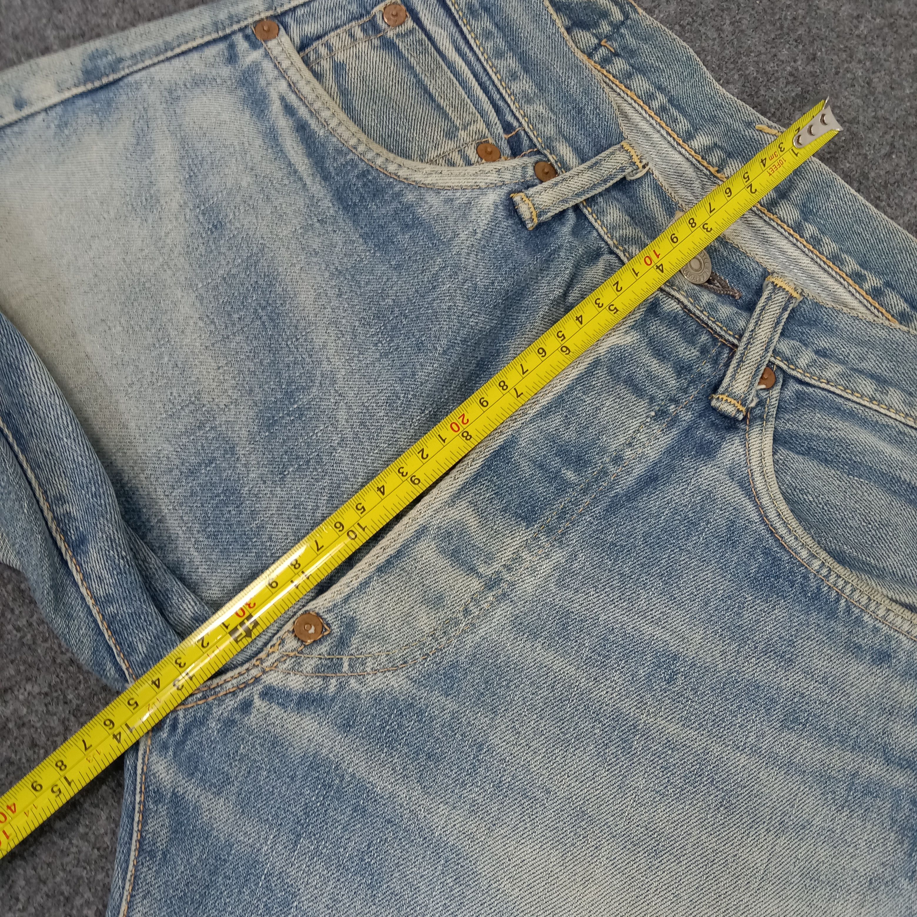 Evisu × Japanese Brand × Vintage Evisu Selvedge Japanese Brand Daicock Custom Denim Jeans Size US 27 - 10 Thumbnail