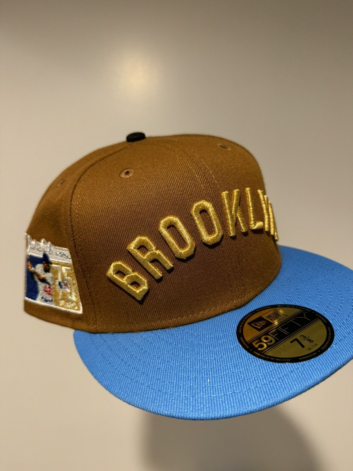 Hat Club × MyFitteds × New Era Hatclub Exclusive Myfitteds Brooklyn Dodgers Jackie Robinson Size ONE SIZE - 1 Thumbnail