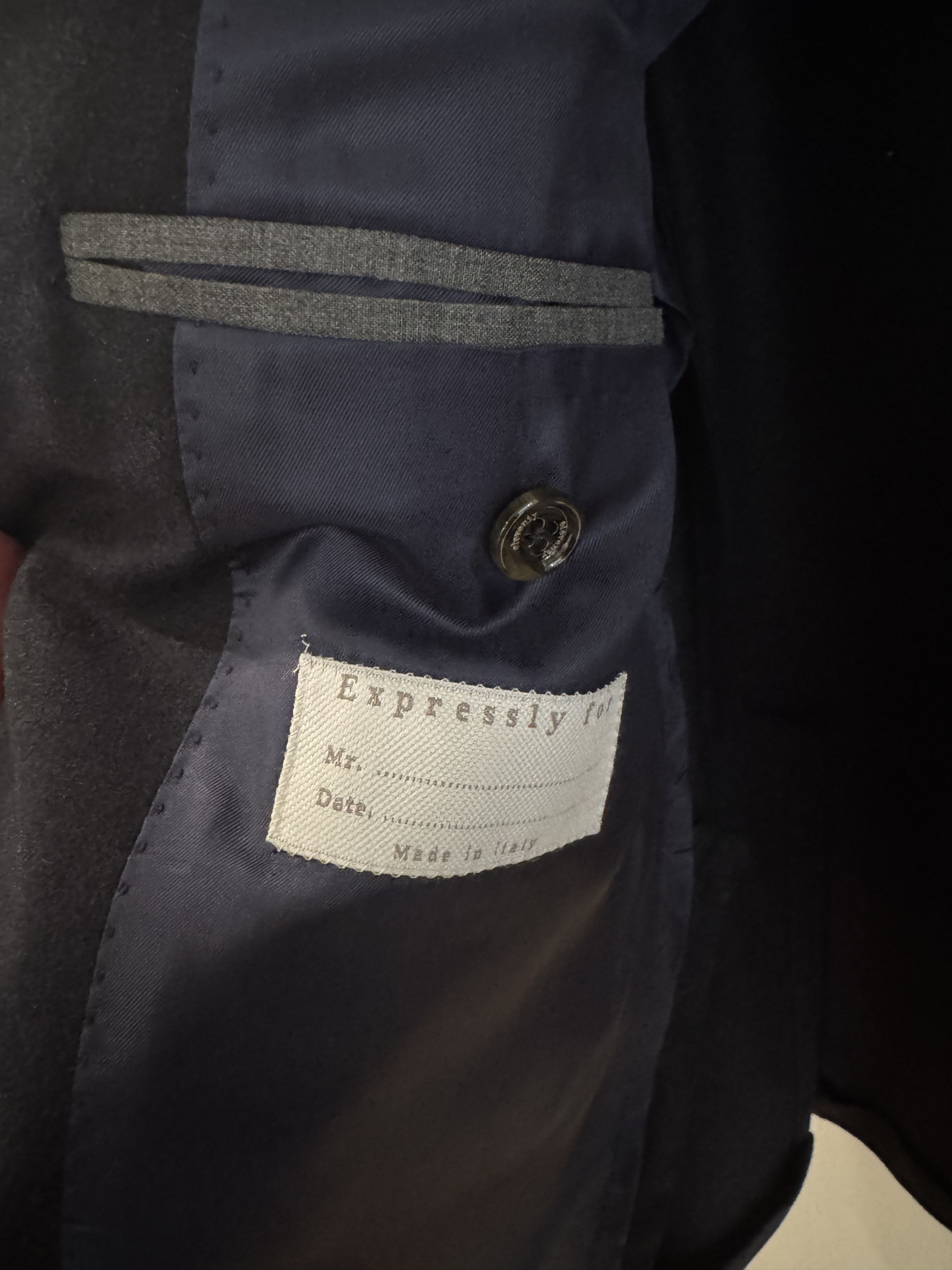 Eleventy Navy Eleventy Platinum Blazer Size 42R - 2 Thumbnail