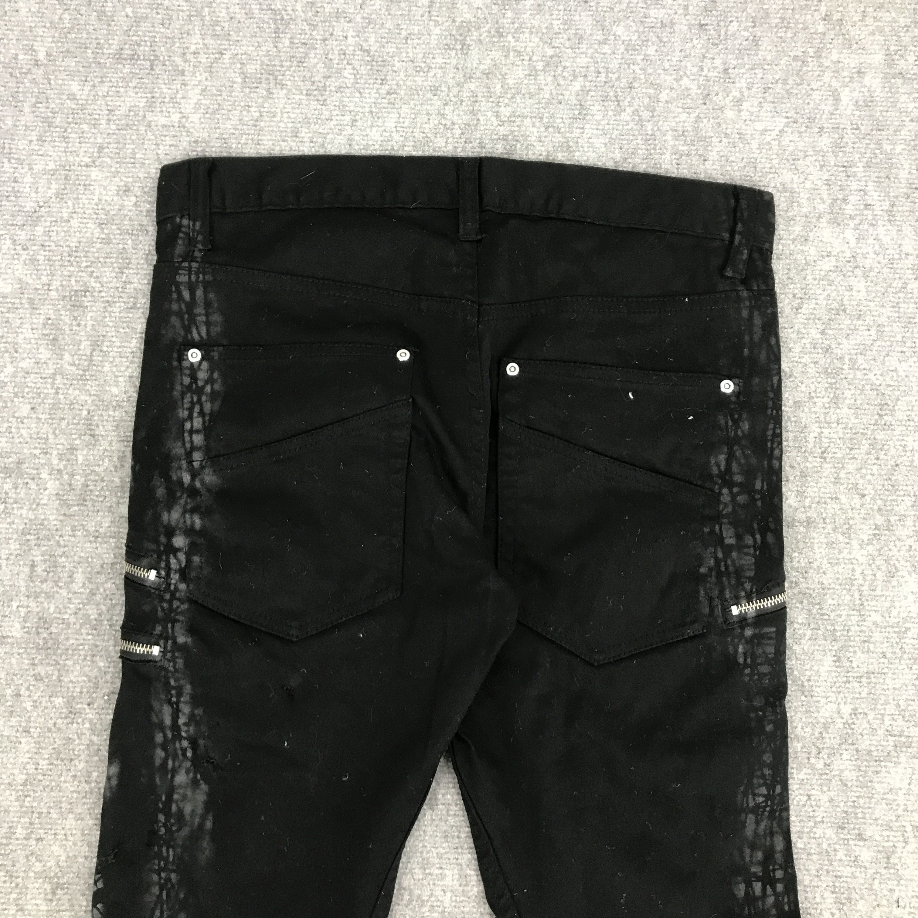 Japanese Brand JAPAN RIKE&STAR BOOTCUT PUNK STYLE JEANS Size US 30 / EU 46 - 5 Thumbnail