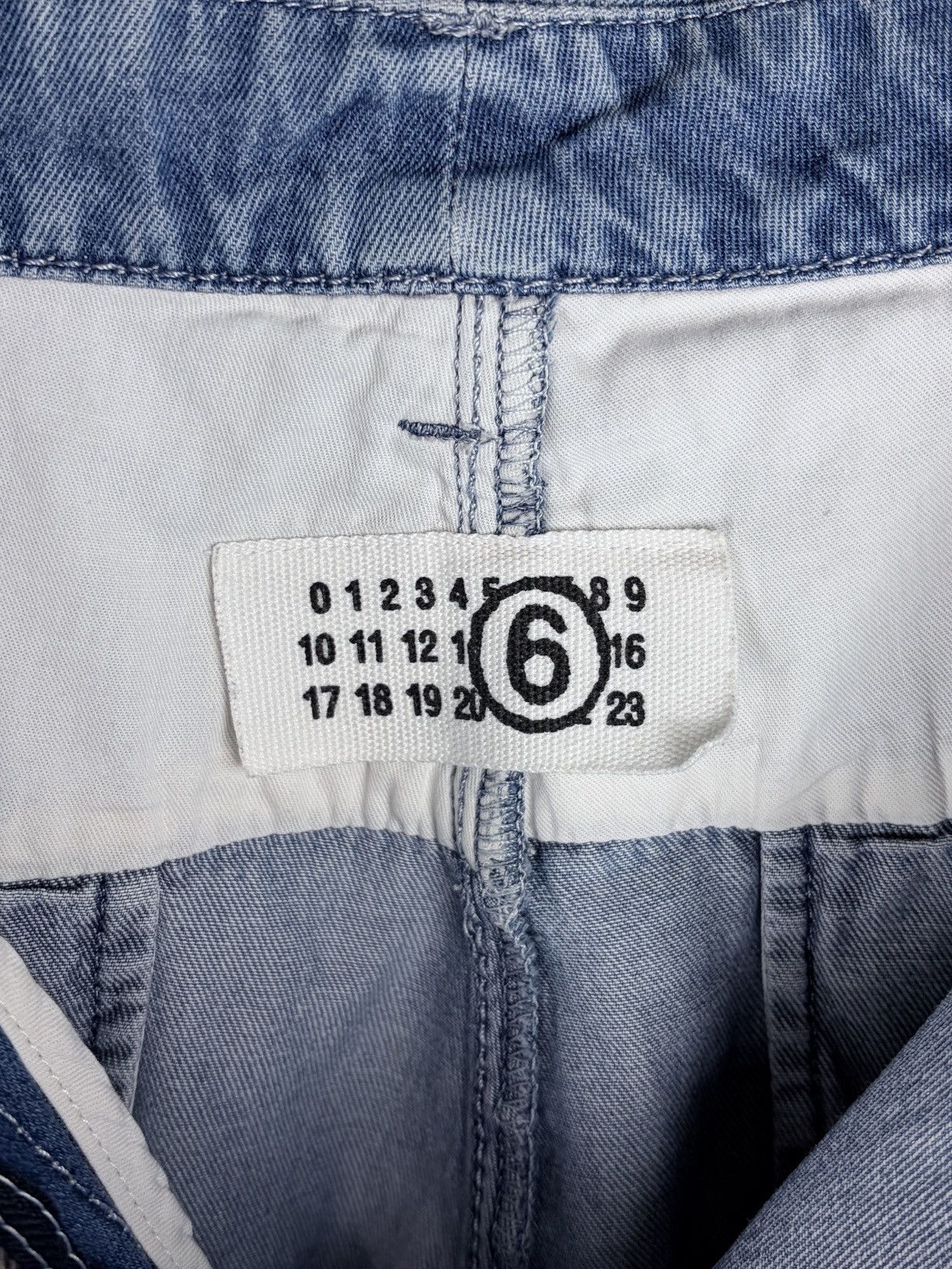 Maison Margiela SS07 Maison Martin Margiela Slant Pocket Raw Hem Pants Jeans Size US 30 / EU 46 - 8 Thumbnail