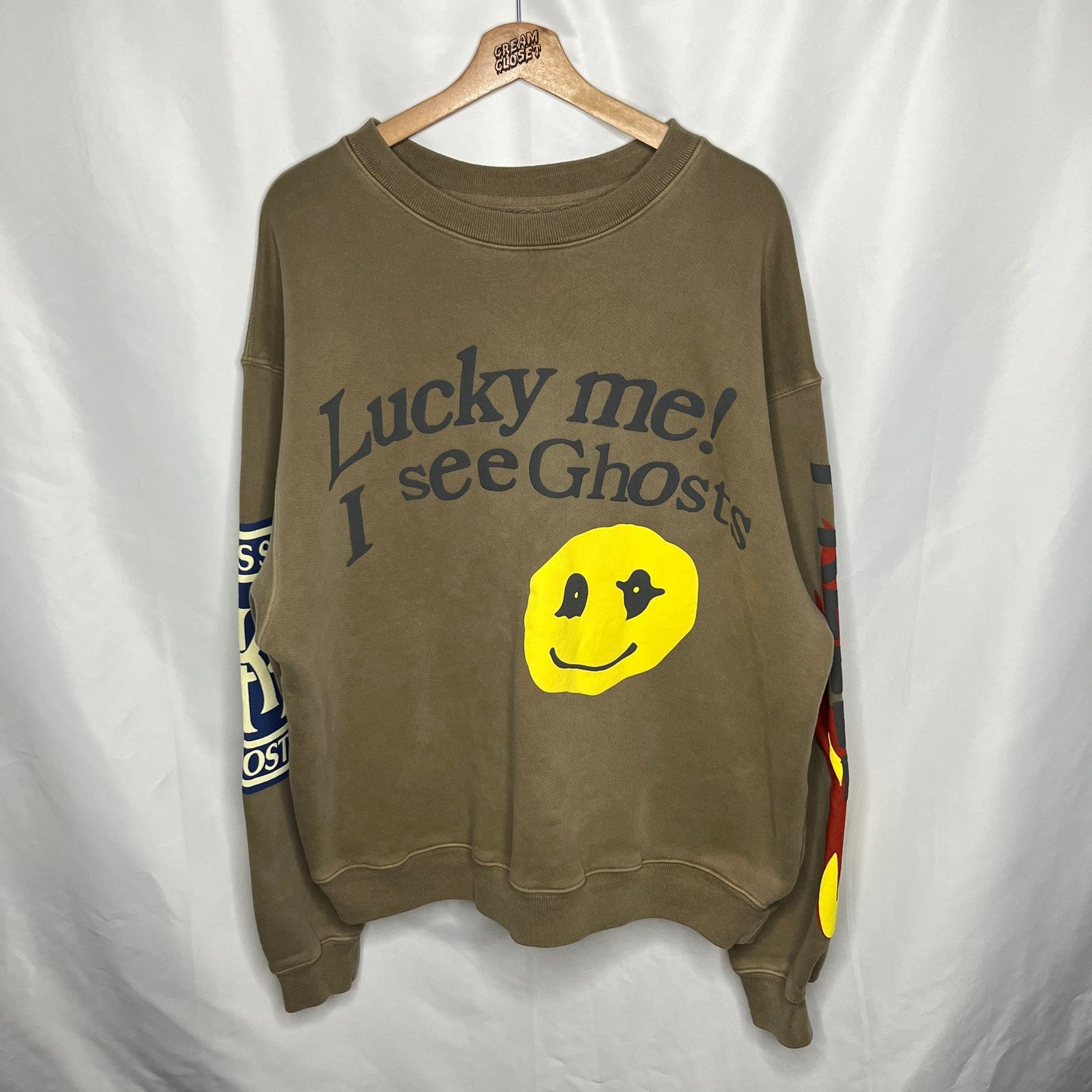 Cactus Plant Flea Market × Kanye West × Kids See Ghosts Lucky Me I