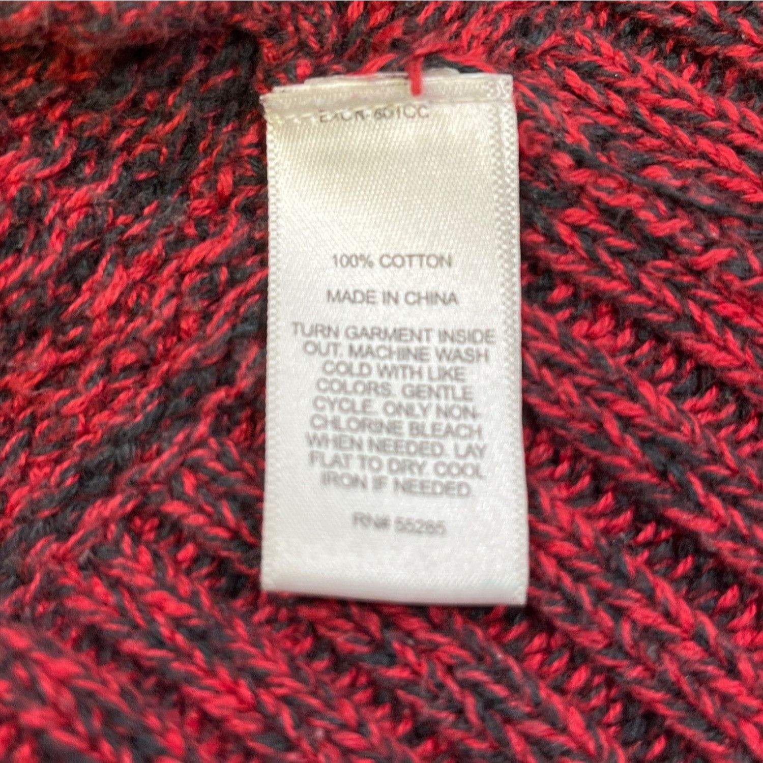 Express Express Men's Red Sweater/Knitted/Zip Up Sized M SKU 4097 Size US M / EU 48-50 / 2 - 8 Thumbnail