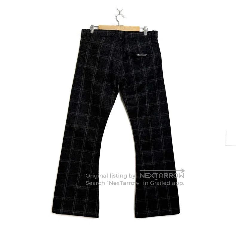 Chrome Hearts CHROME HEARTS Size 34 Woolen plaid trousers Size US 34 / EU 50 - 2 Thumbnail