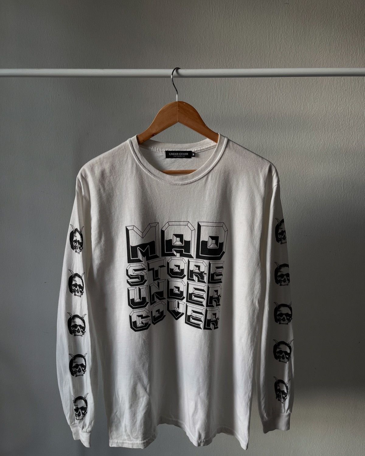 Undercover Undercover Mad Store Skull Sleeve Print tee A2 Size US M / EU 48-50 / 2 - 3 Thumbnail