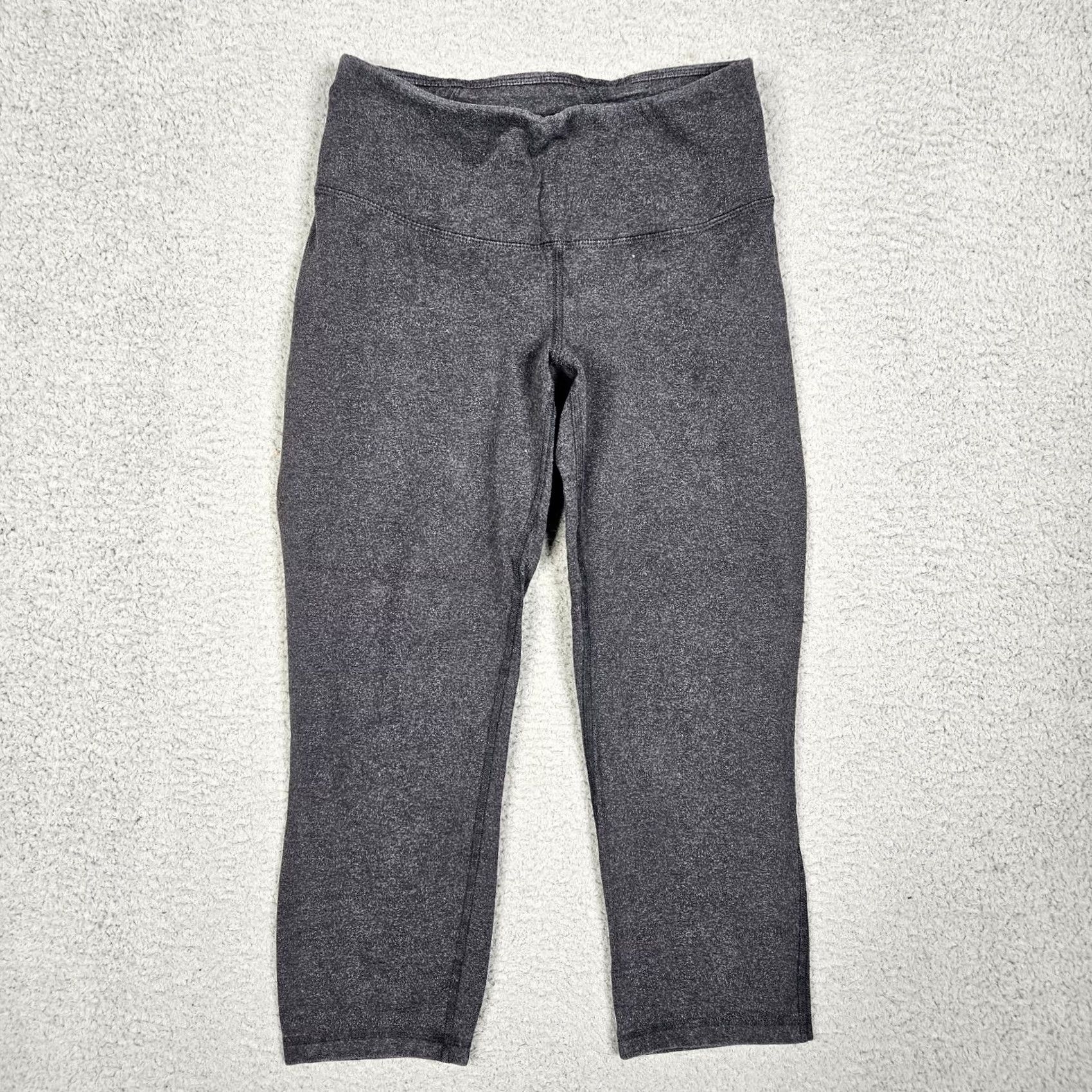 Patagonia Patagonia Women's Heater Gray Mid-rise Cropped Legging Size S Size 28" / US 6 / IT 42 - 2 Thumbnail
