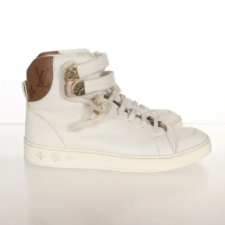 Other Louis Vuitton Stylish High-Top Sneakers for All -2508 Size US 6.5 / EU 39-40 - 1 Thumbnail