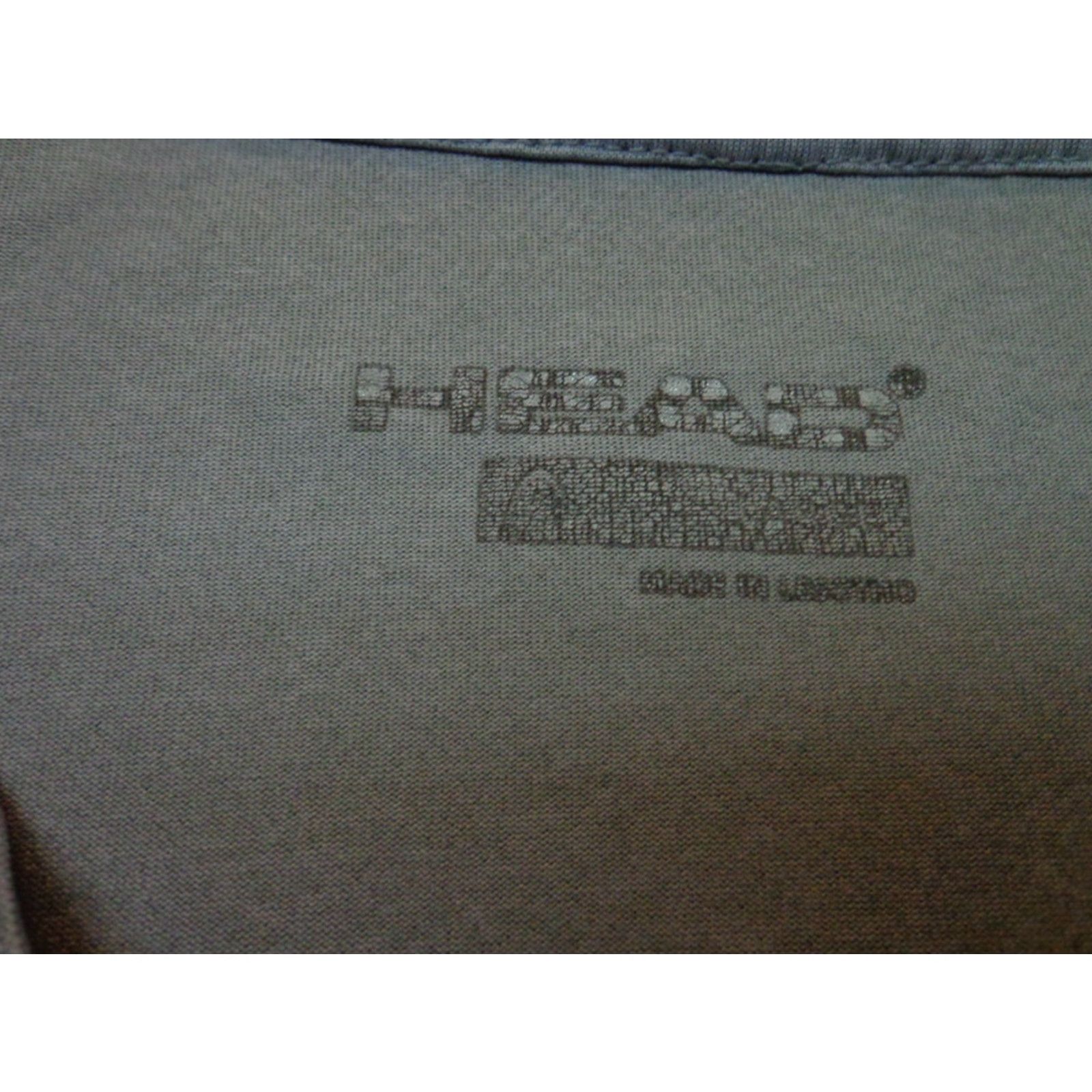 Vintage HEAD T-Shirt Gray V-Neck Polyester Large Men Short Sleeve Activewear Size US L / EU 52-54 / 3 - 5 Thumbnail
