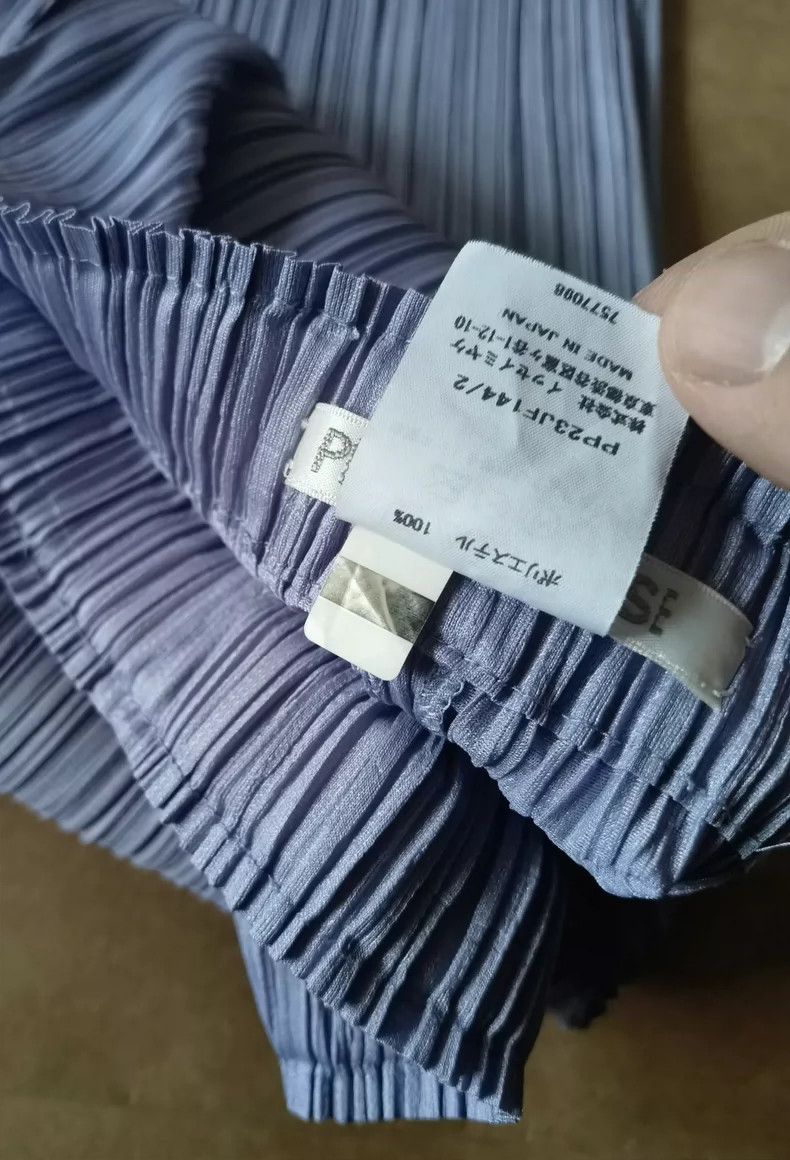Issey Miyake issey miyake size:2 Grey pleated pants Size 42" / US 20 - 2 Thumbnail