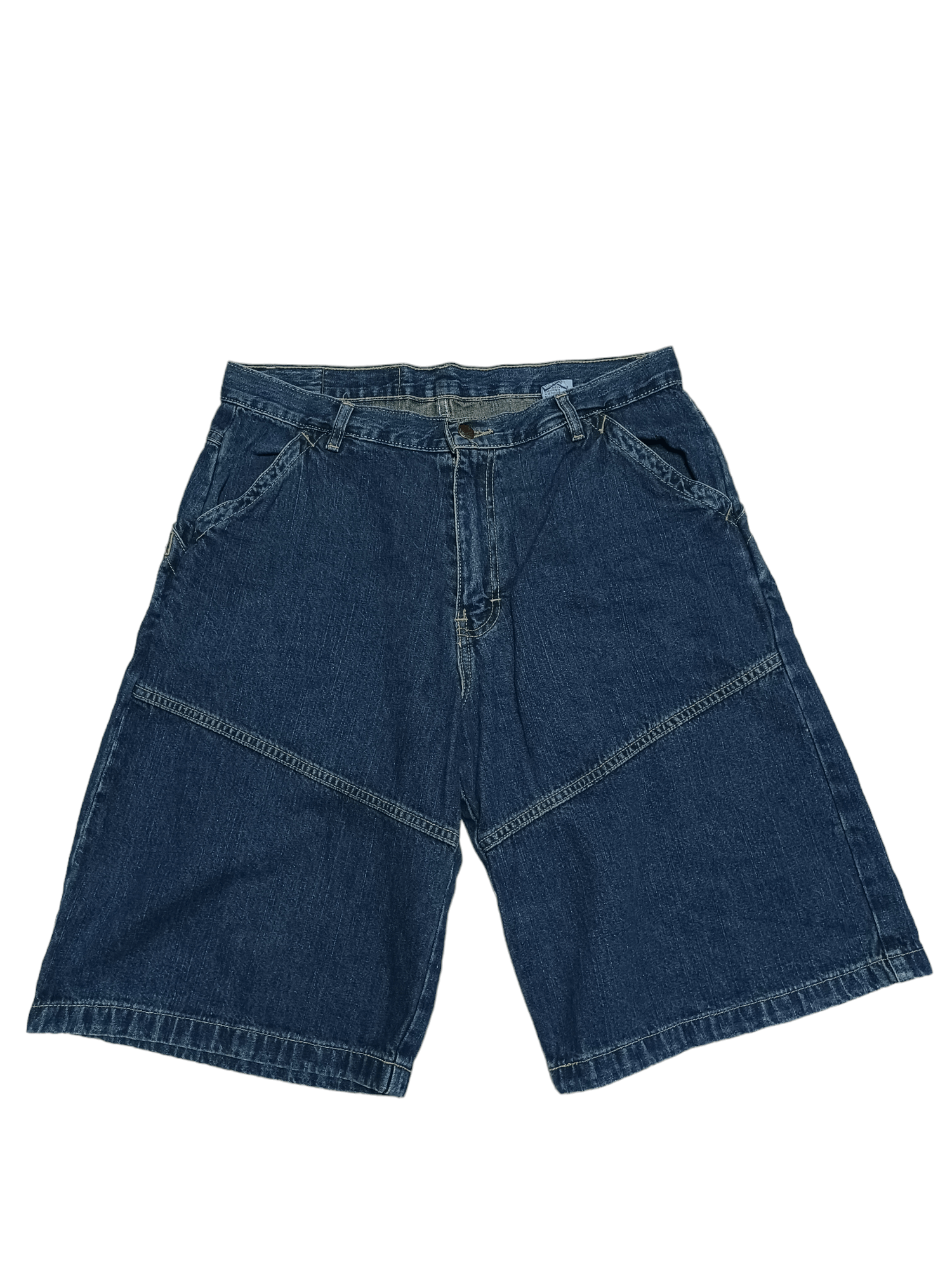 Other BAGGY TTNY VINTAGE MADE IN MEXICO SKATEBOARDING DENIM SHORTS Size US 33 - 2 Thumbnail